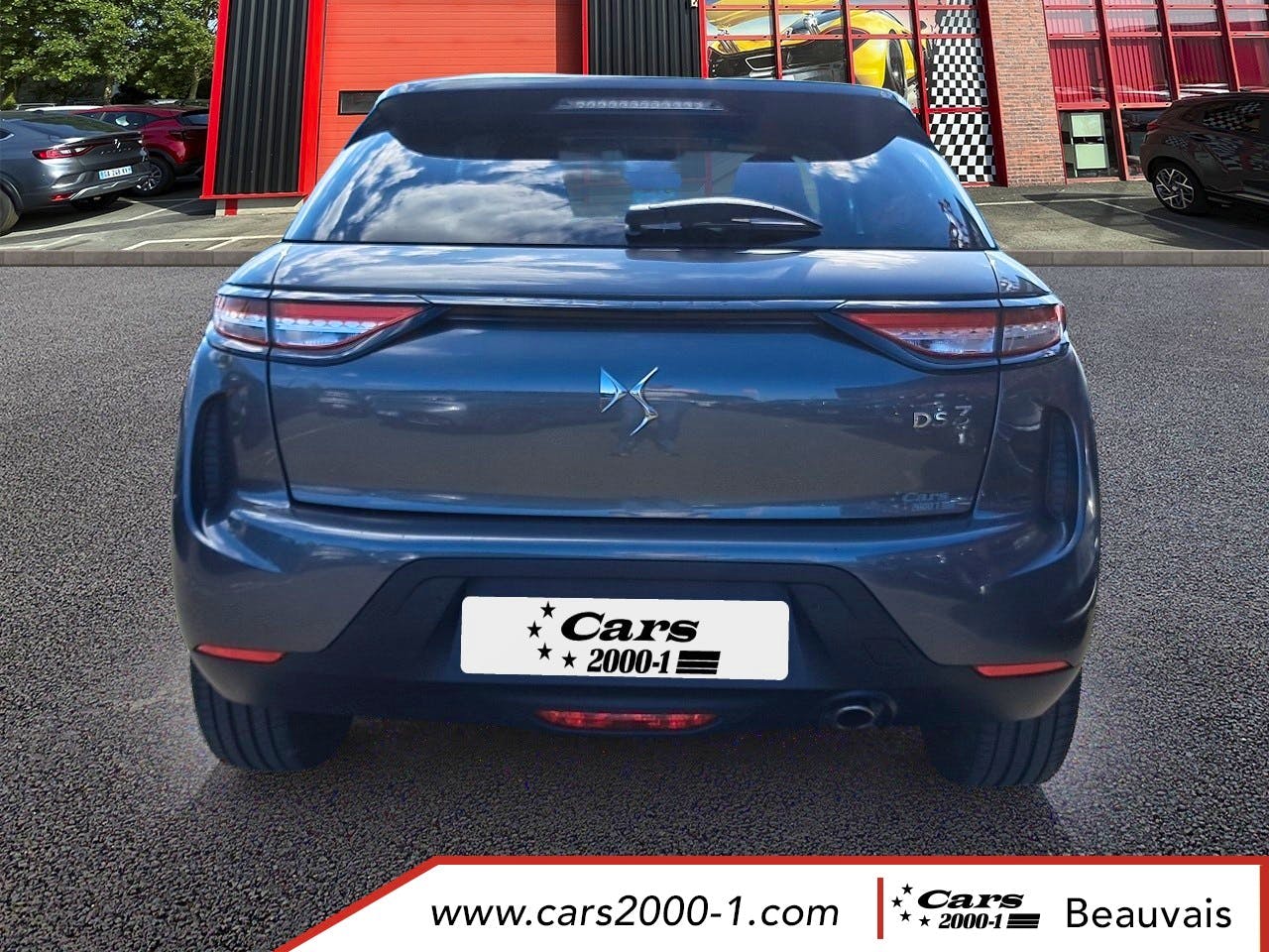 DS DS 3 CROSSBACK  BlueHDi 100 BVM6 So Chic occasion - Photo 4