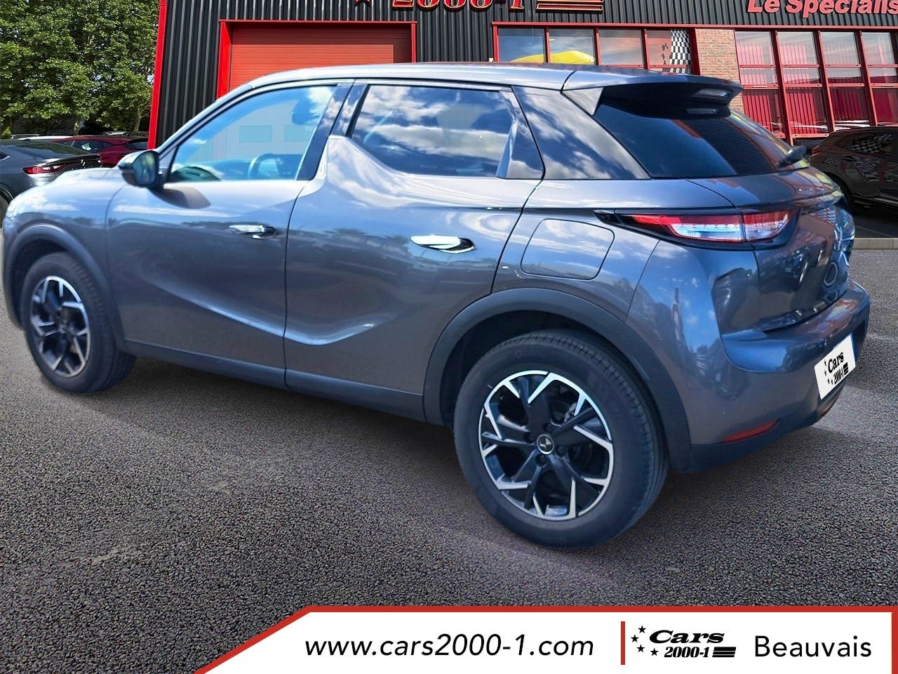 DS DS 3 CROSSBACK  BlueHDi 100 BVM6 So Chic occasion - Photo 5