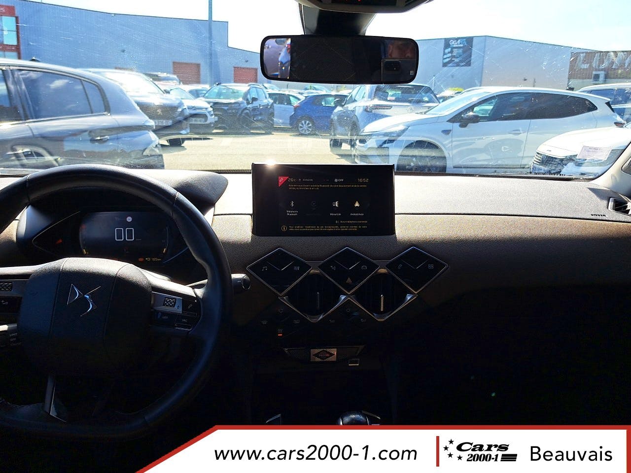 DS DS 3 CROSSBACK  BlueHDi 100 BVM6 So Chic occasion - Photo 9