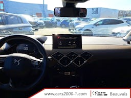 DS DS 3 CROSSBACK  BlueHDi 100 BVM6 So Chic occasion - Photo 9