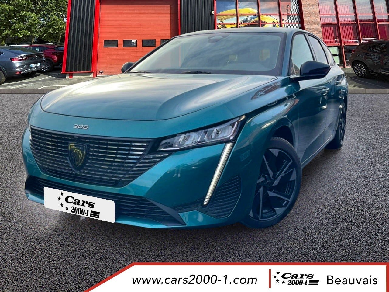 Peugeot 308 SW Hybrid 145 e-DCS6 Allure occasion