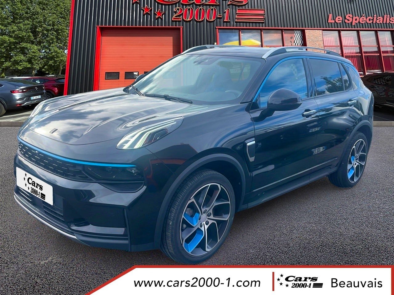 Lynk & Co PHEV 1.5 PHEV 261 ch DCTH7 occasion