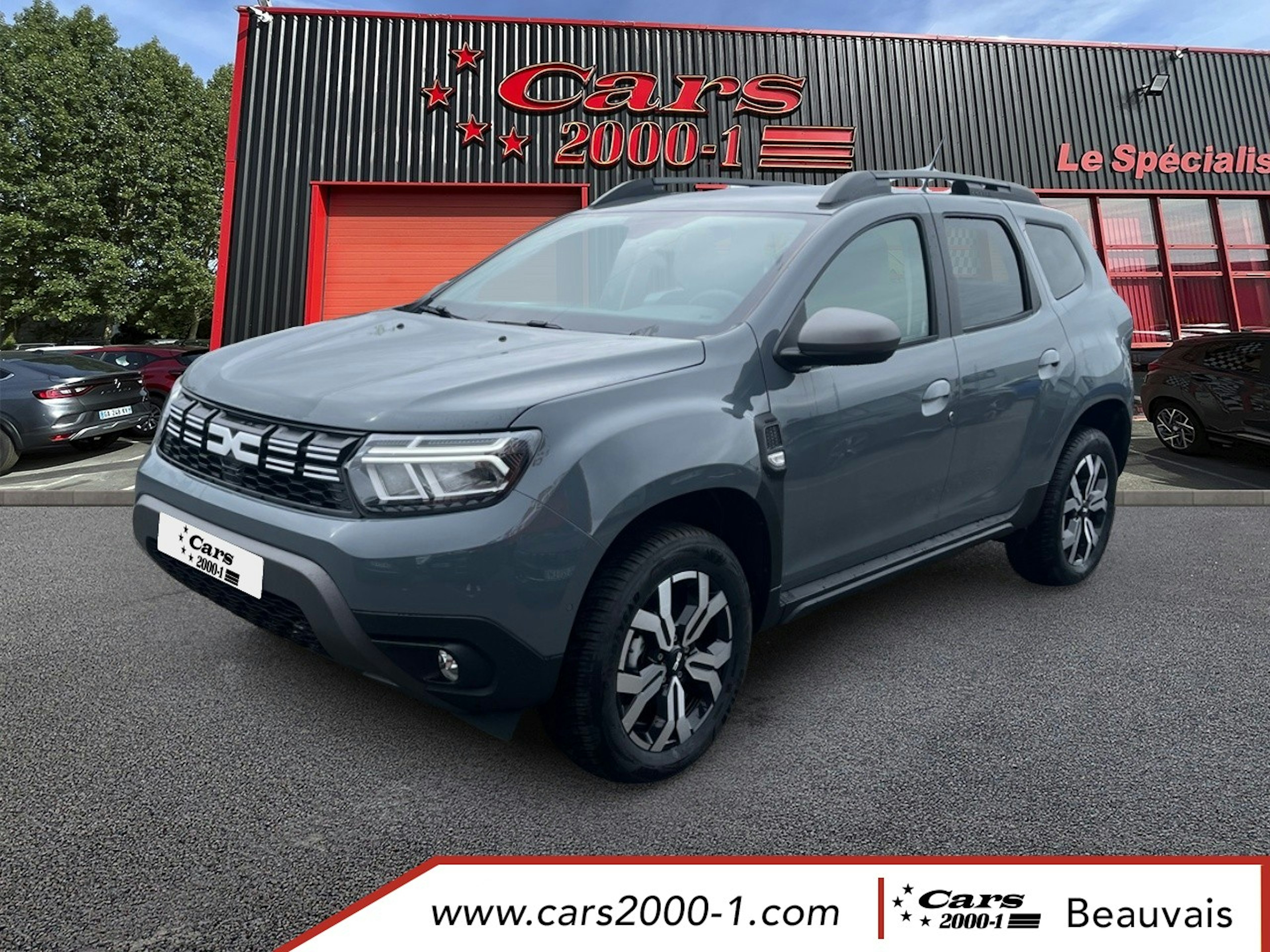 Dacia Duster Blue dCi 115 4x4 Journey occasion