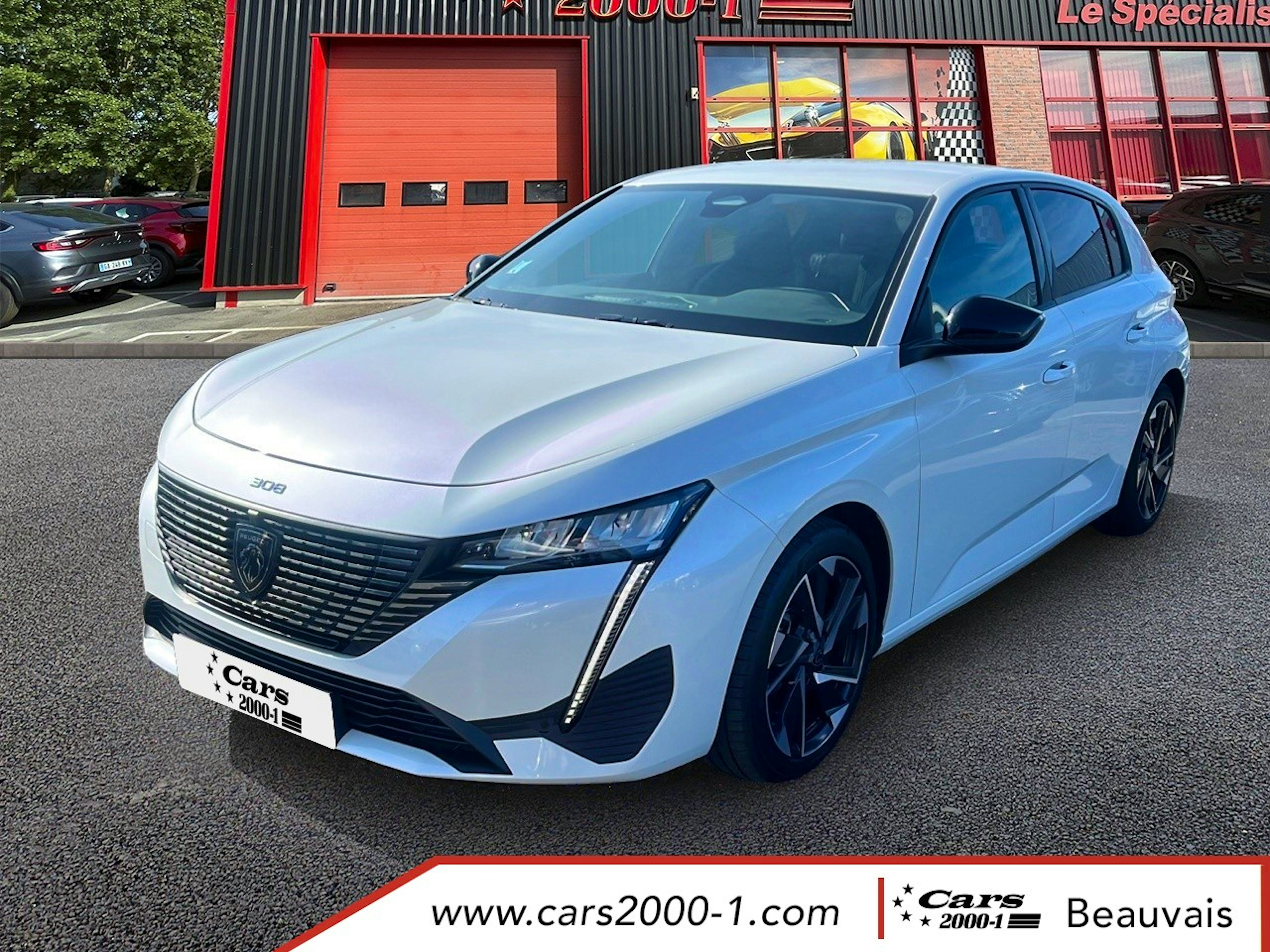 Peugeot 308 PureTech 130ch S&S EAT8 Allure occasion