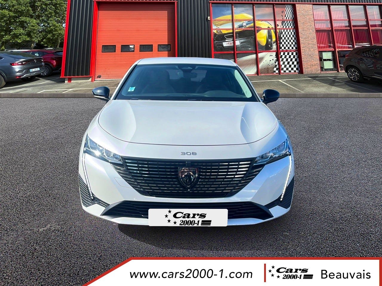 Peugeot 308  PureTech 130ch S&S EAT8 Allure occasion - Photo 2