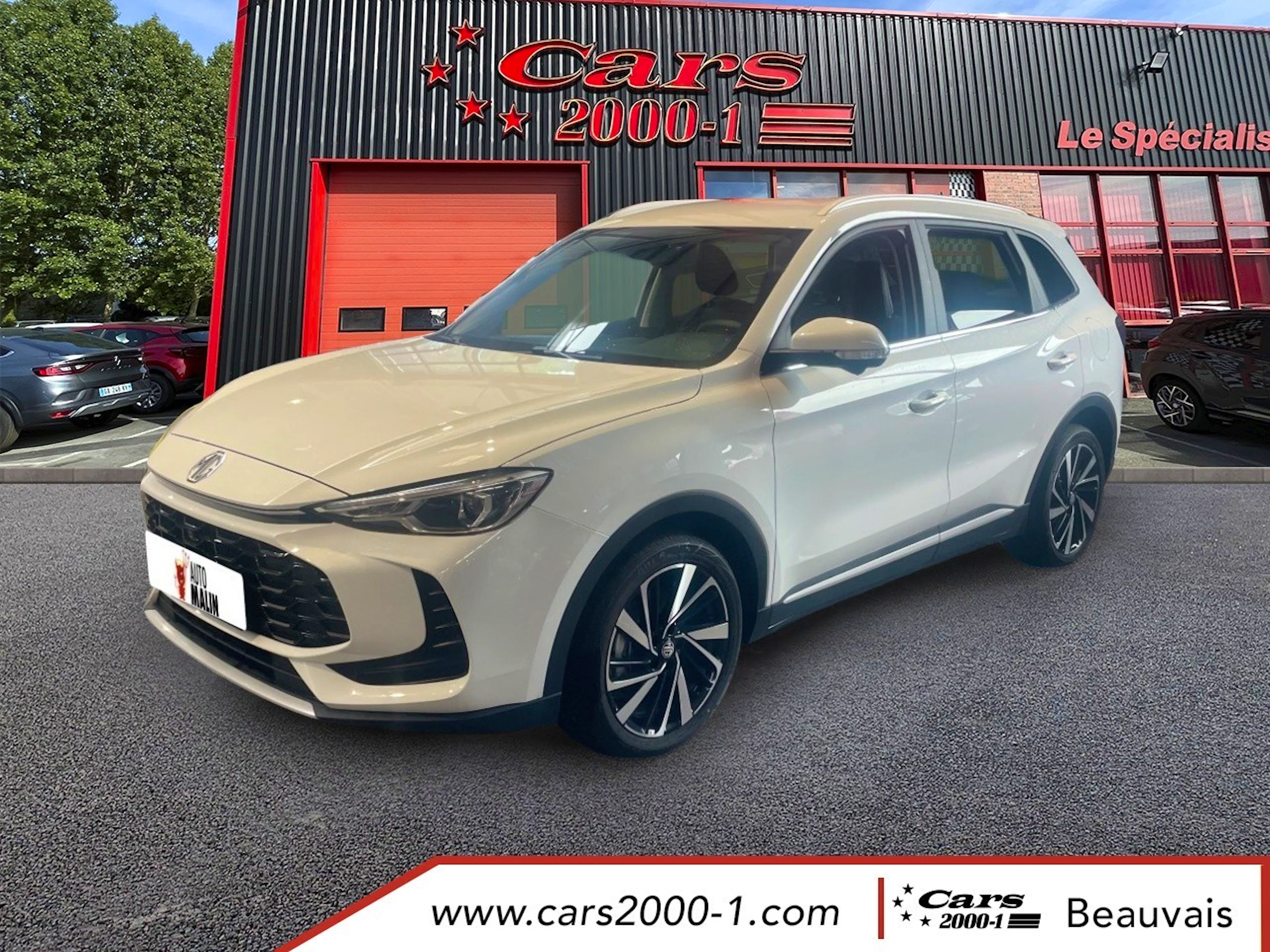 MG ZS 1.5 L Hybrid+ 197 ch Luxury occasion
