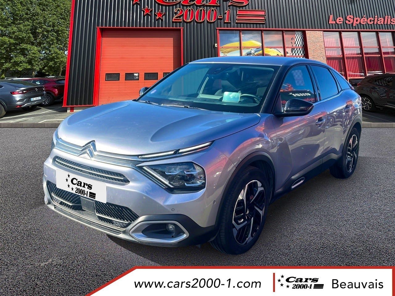 Citroën C4  PureTech 130 S&S EAT8 Shine occasion - Photo 1