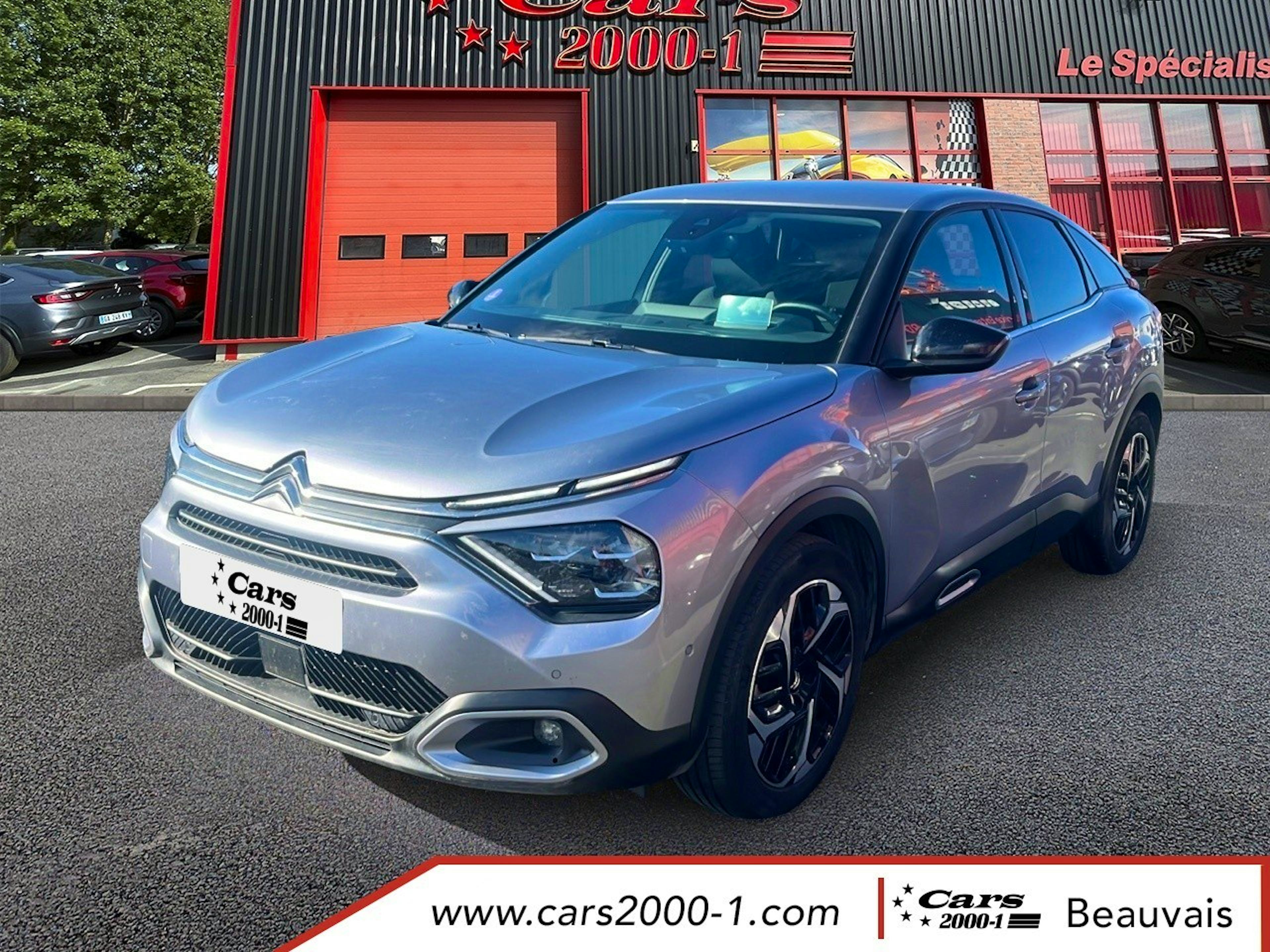 Citroën C4 PureTech 130 S&S EAT8 Shine occasion