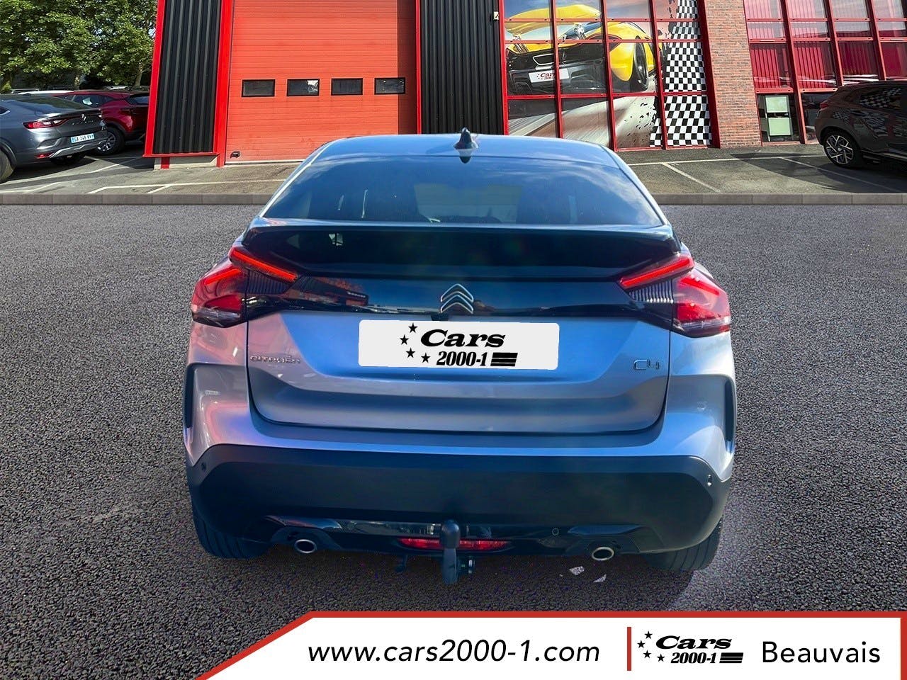 Citroën C4  PureTech 130 S&S EAT8 Shine occasion - Photo 5