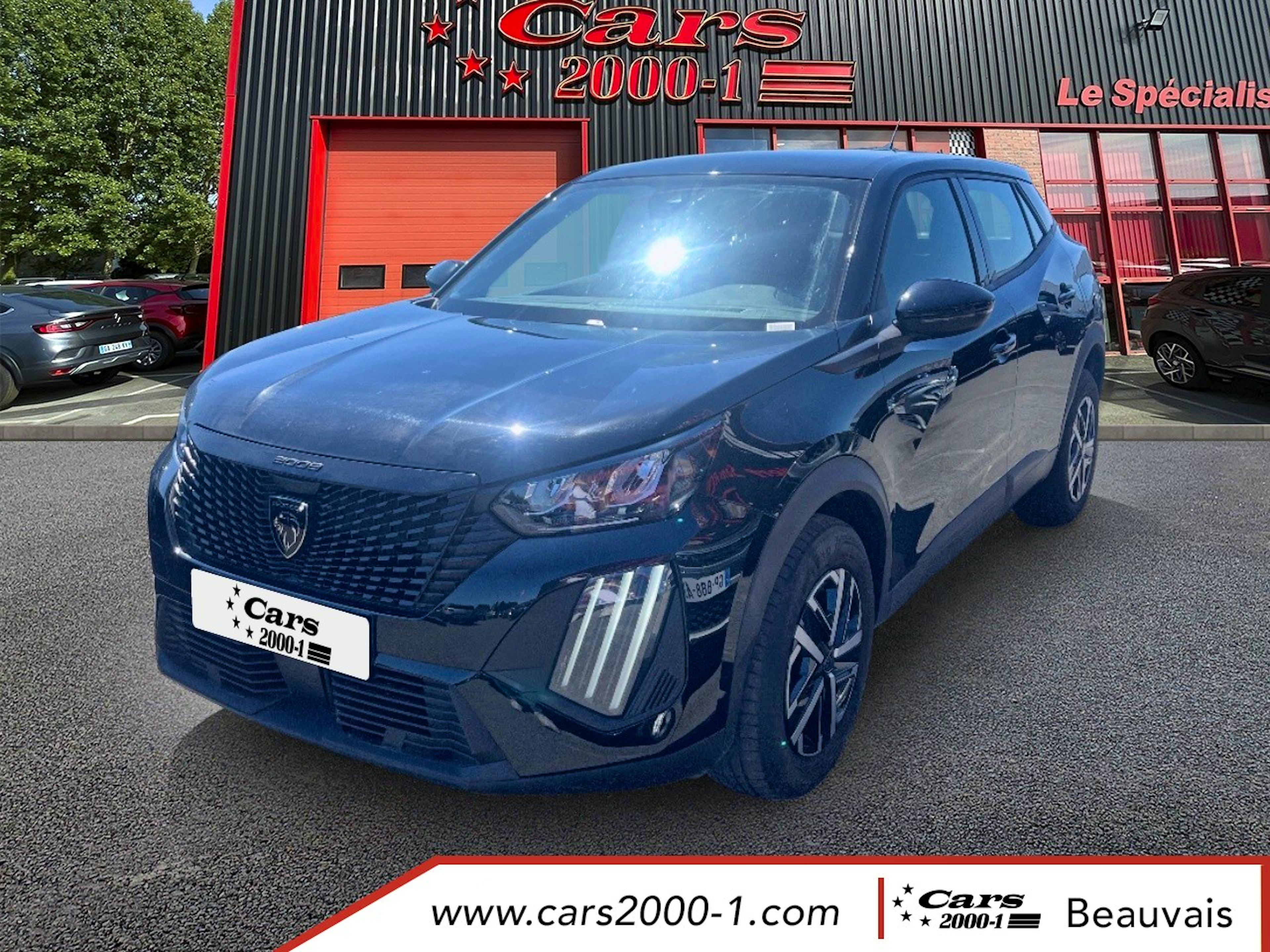 Peugeot 2008 PureTech 100 S&S BVM6 Active occasion