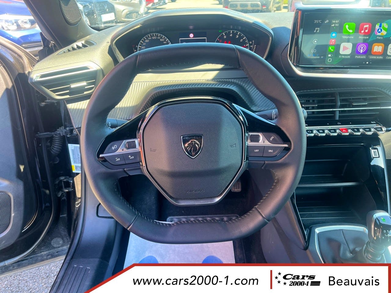 Peugeot 2008  PureTech 100 S&S BVM6 Active occasion - Photo 14