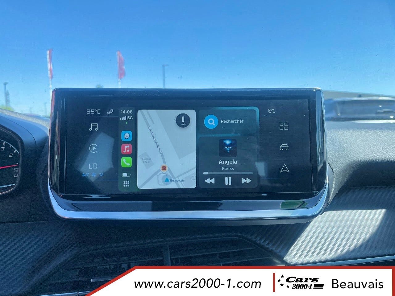 Peugeot 2008  PureTech 100 S&S BVM6 Active occasion - Photo 20