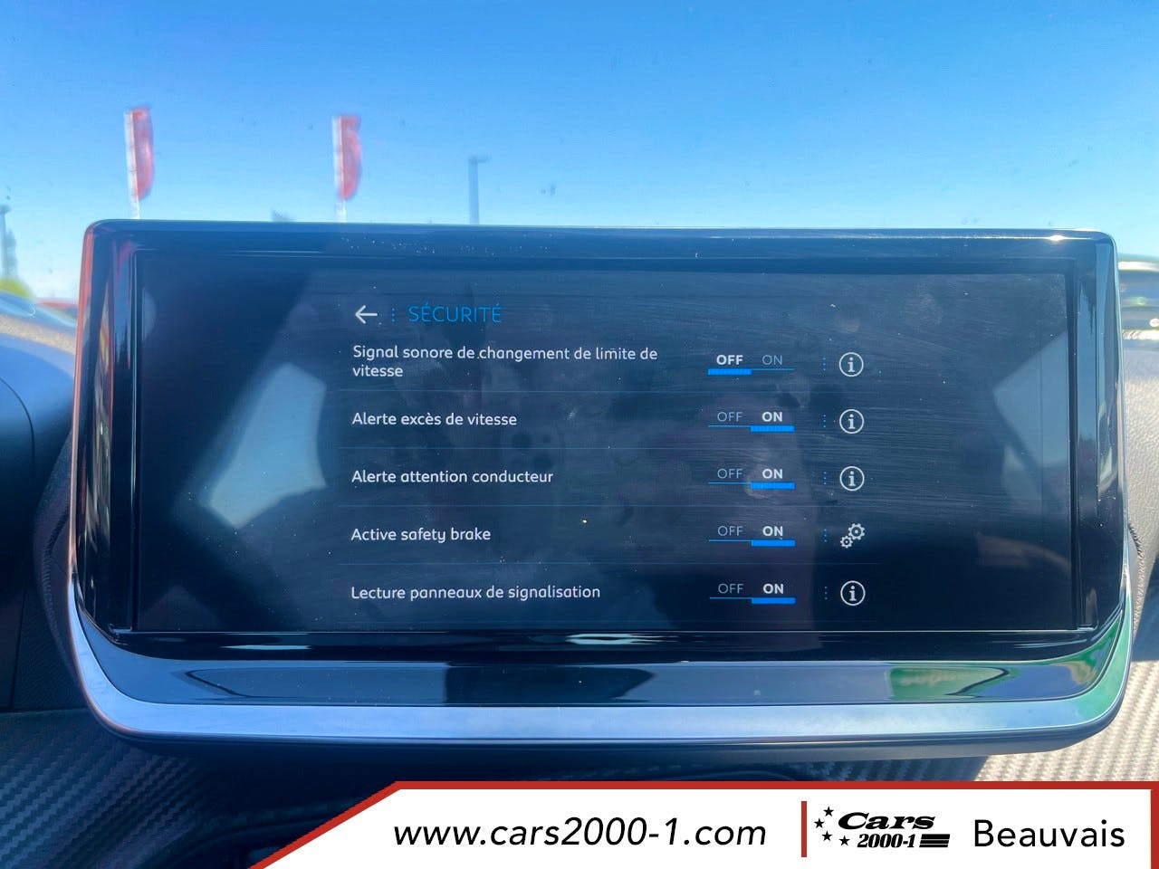 Peugeot 2008  PureTech 100 S&S BVM6 Active occasion - Photo 23