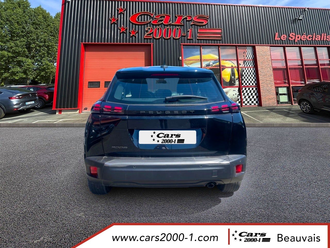 Peugeot 2008  PureTech 100 S&S BVM6 Active occasion - Photo 5
