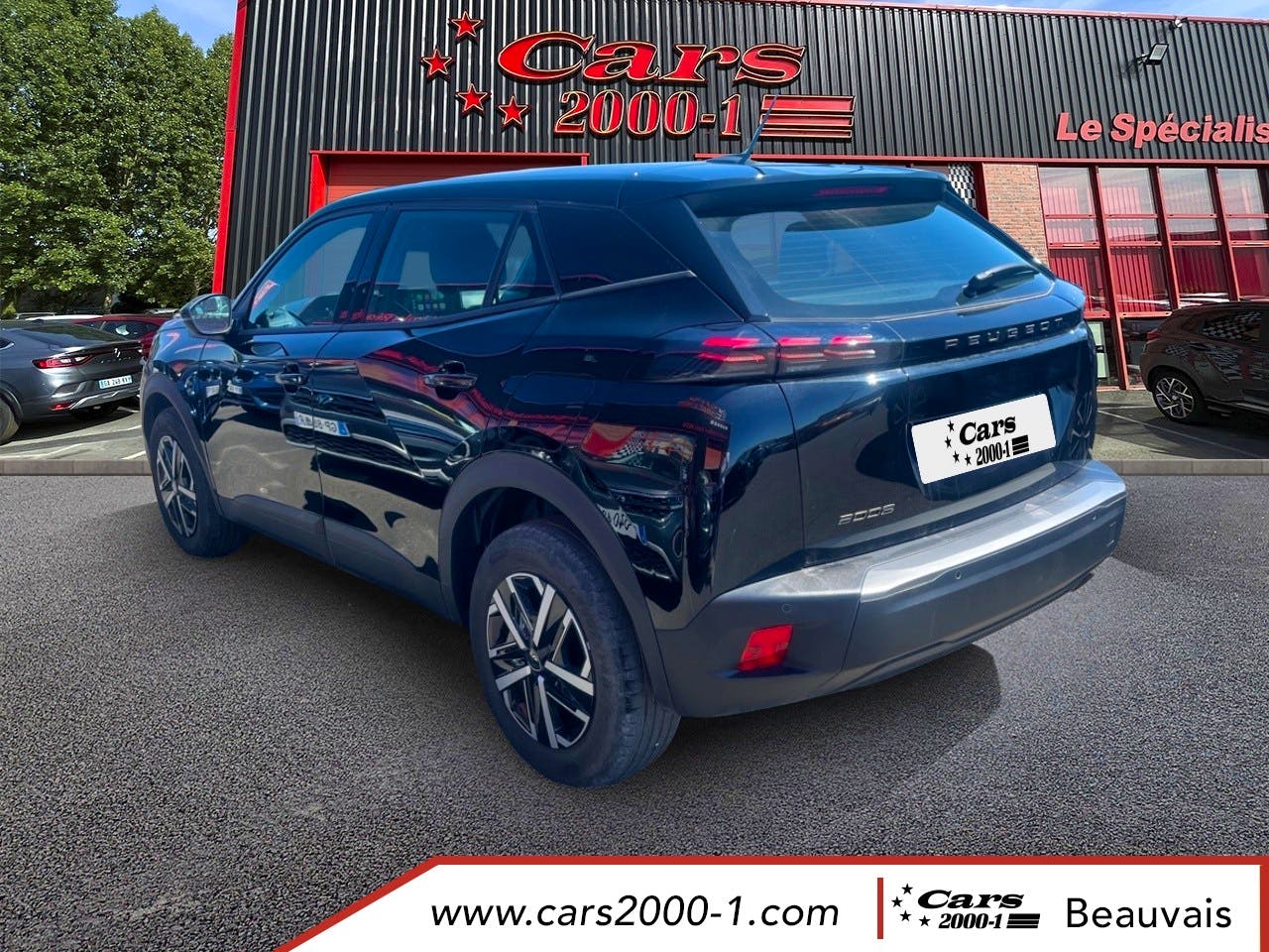 Peugeot 2008  PureTech 100 S&S BVM6 Active occasion - Photo 6