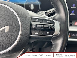 Kia Sportage  1.6 T-GDi 265ch ISG Hybride Rechargeable BVA6 4x4 GT Line Premium occasion - Photo 12