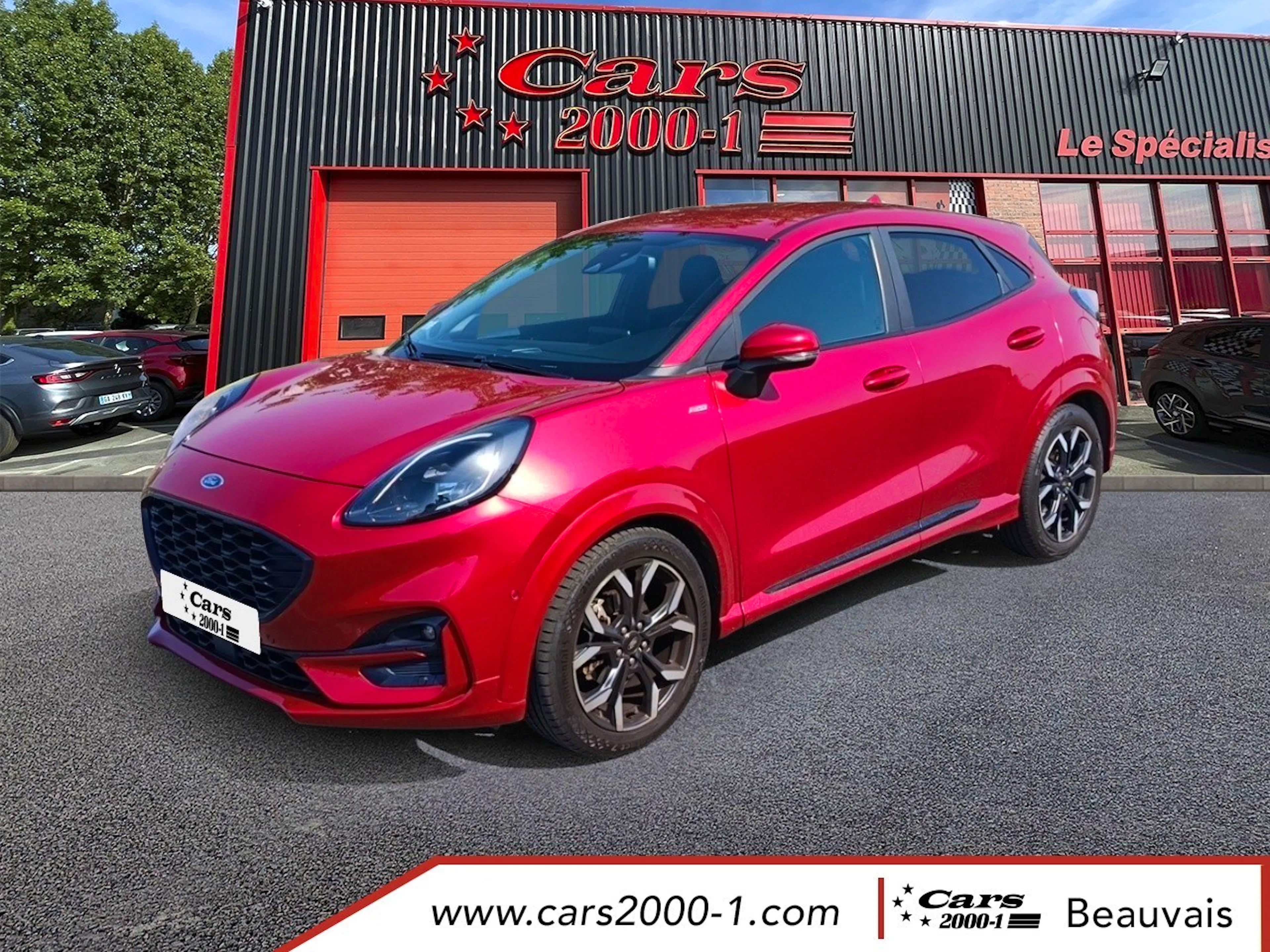 Ford Puma 1.0 EcoBoost 125 ch mHEV S&S BVM6 ST-Line X occasion