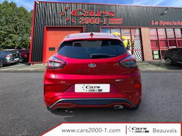 Ford Puma 1.0 EcoBoost 125 ch mHEV S&S BVM6 ST-Line X occasion - Photo 6