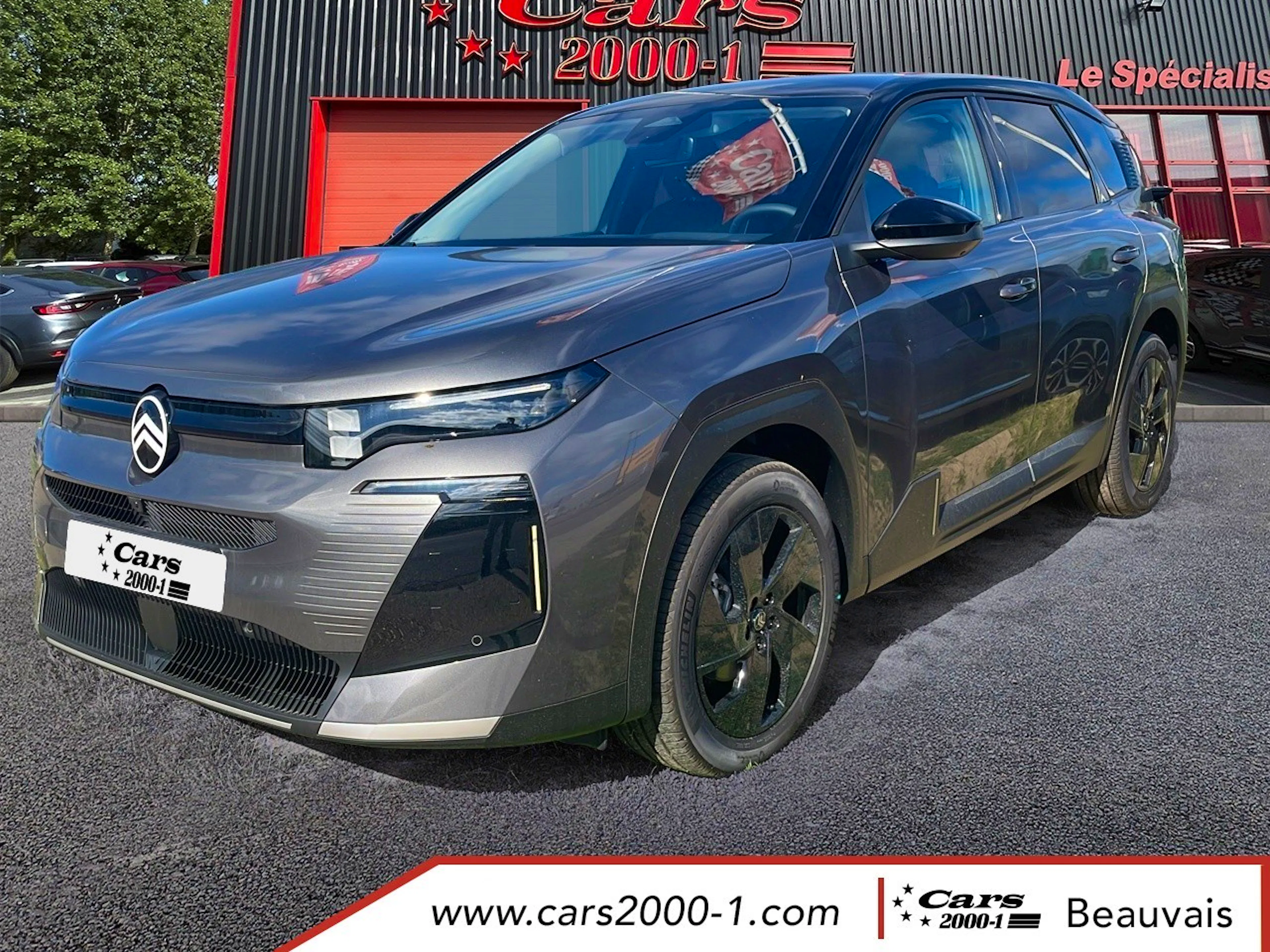 Citroën C5 Aircross 145 ch e-DCS6 Max occasion