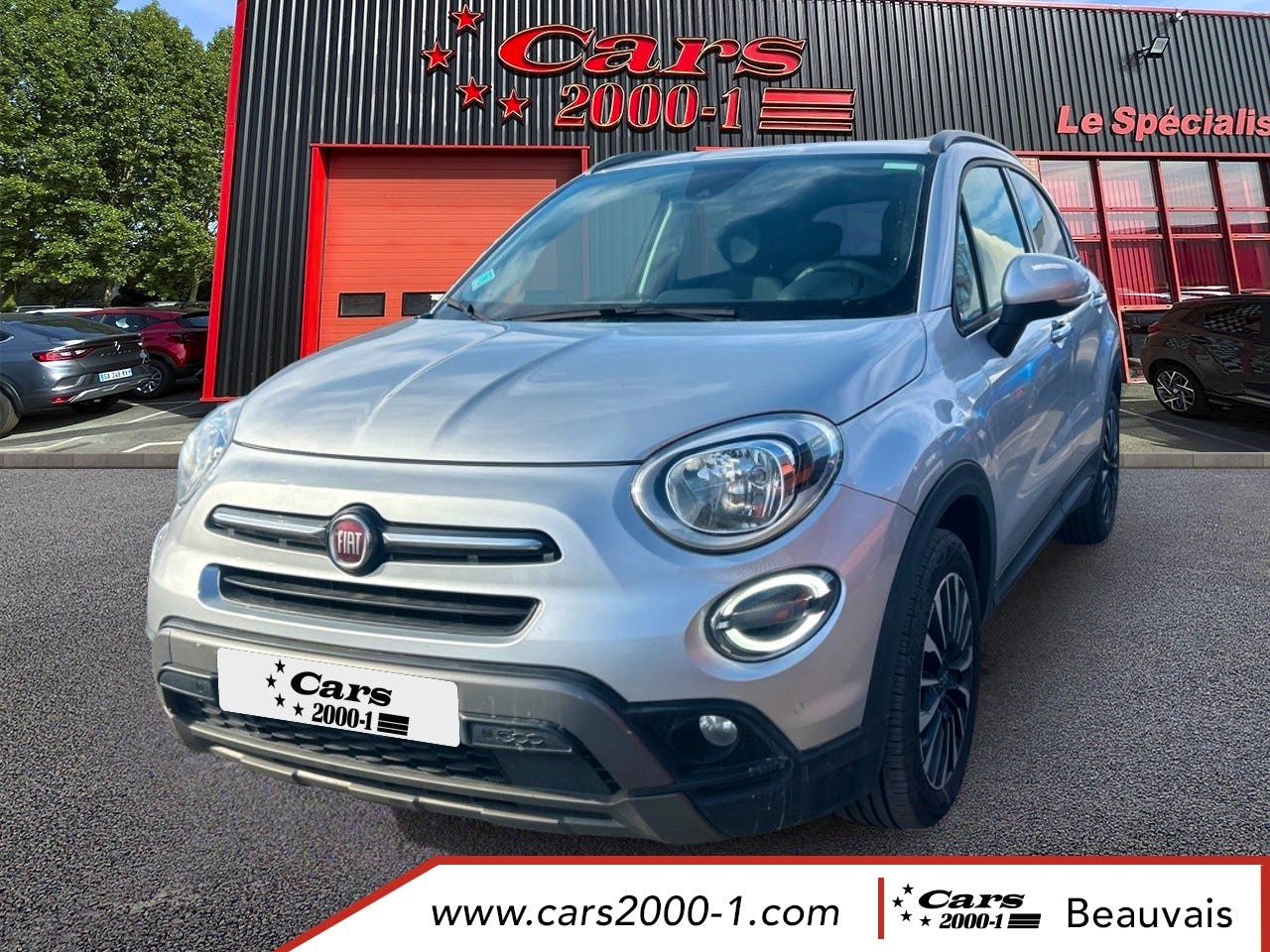 Fiat 500X 1.6 Multijet 130 ch Cross occasion