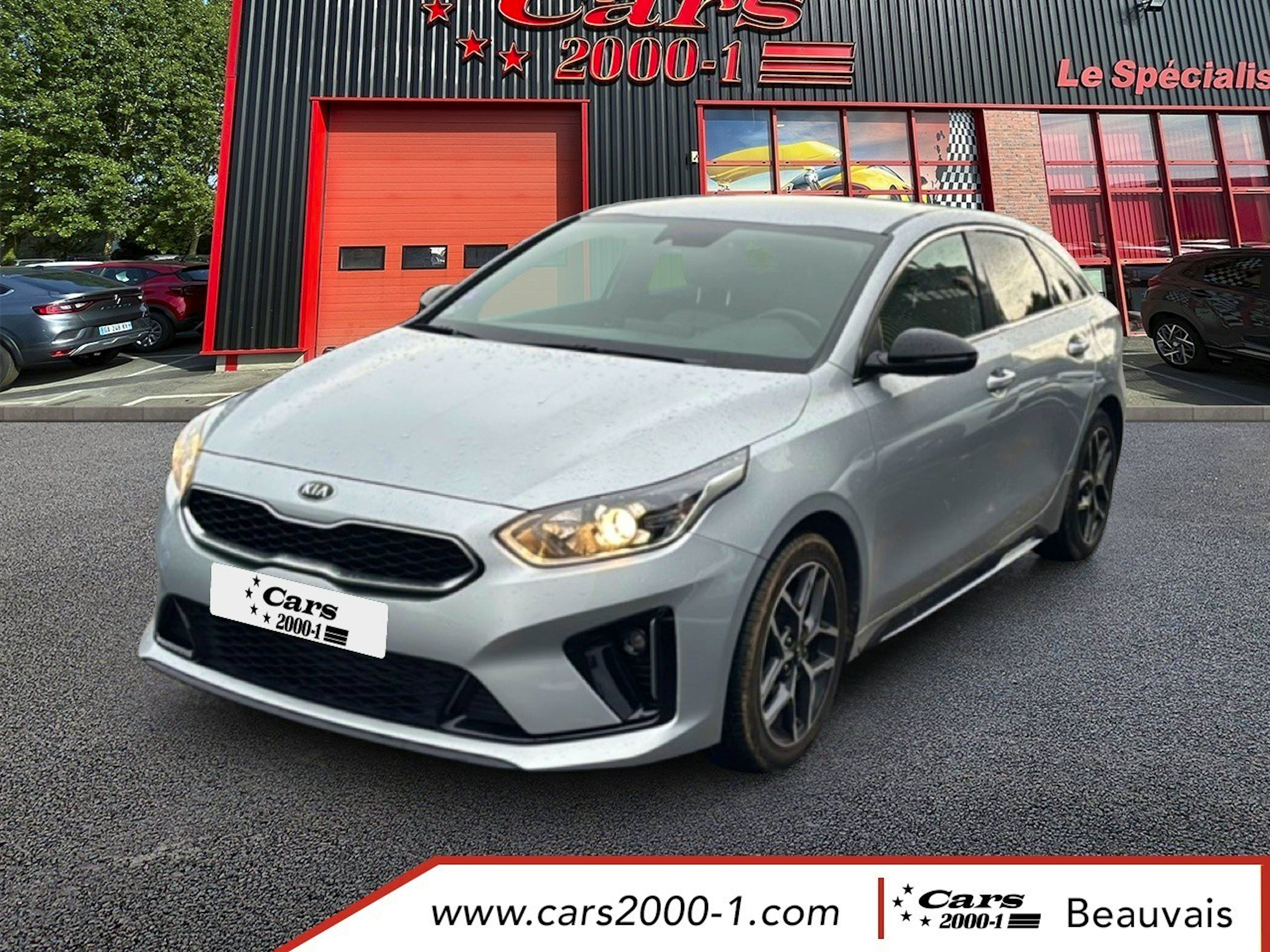 Kia ProCeed 1.5 T-GDi 160 ch ISG DCT7 GT Line occasion