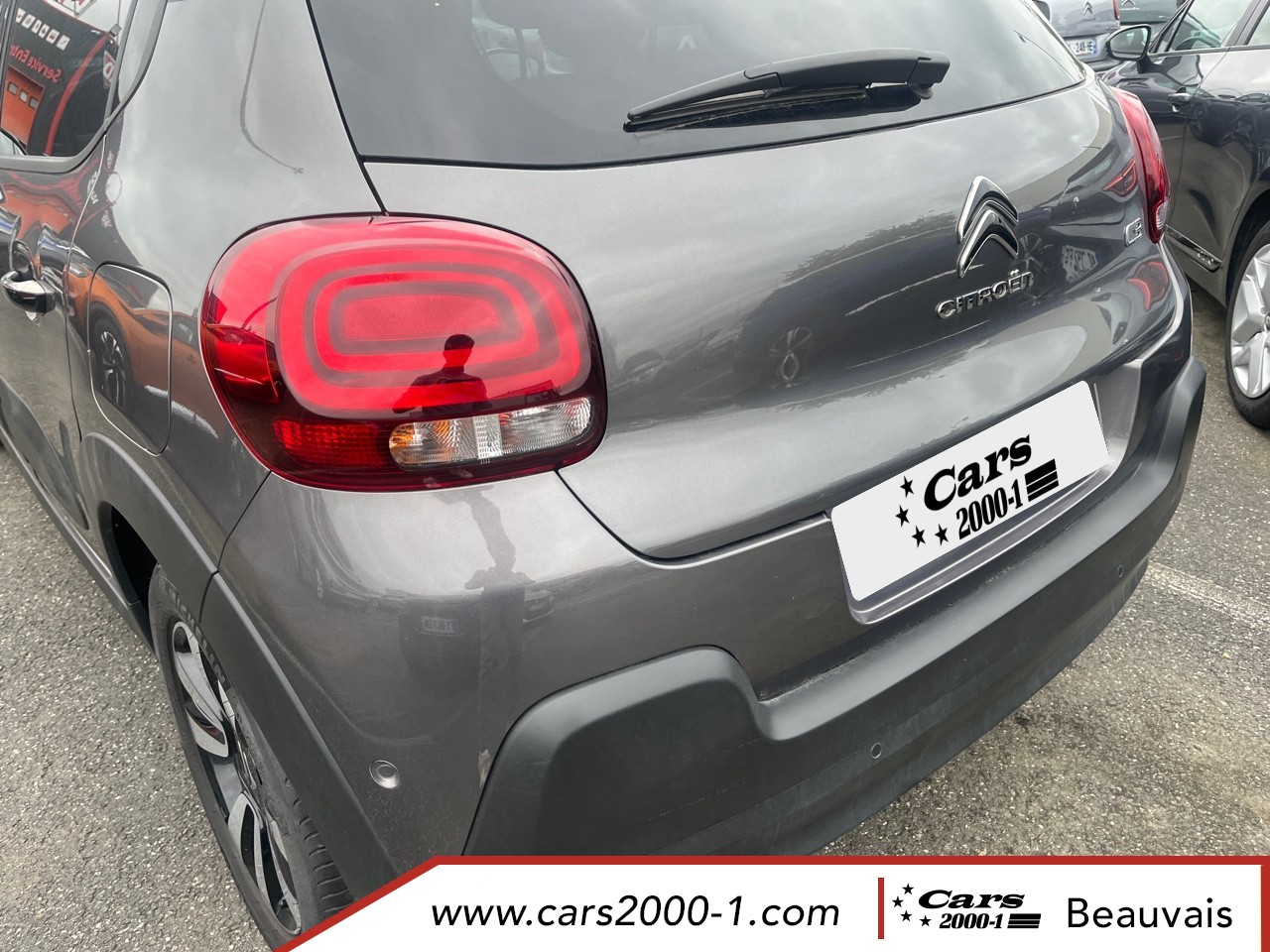 Citroën C3  PureTech 110 S&S EAT6 Shine occasion - Photo 17