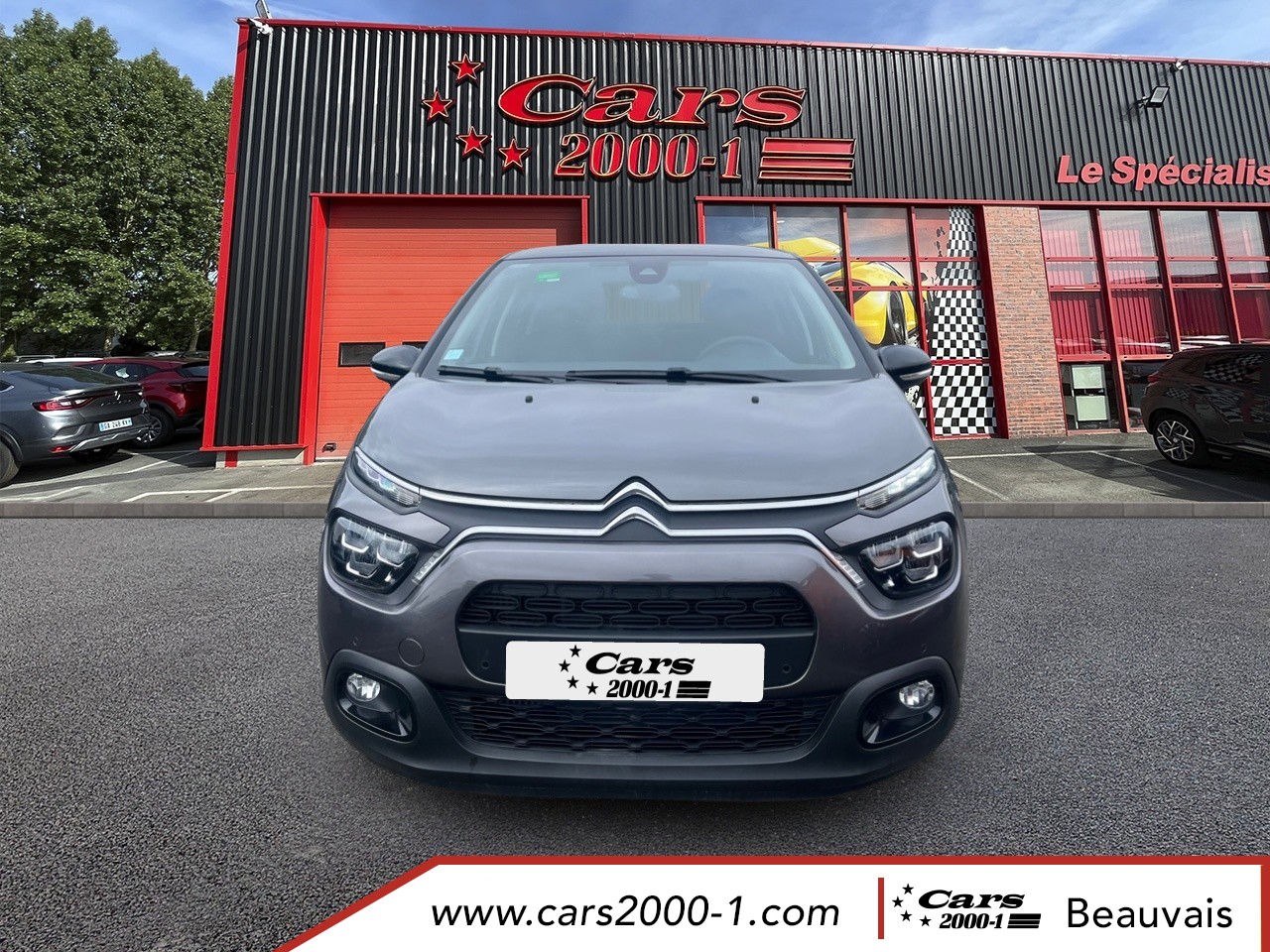 Citroën C3  PureTech 110 S&S EAT6 Shine occasion - Photo 2