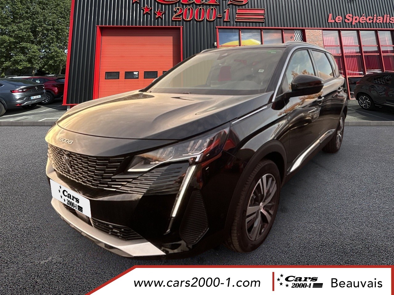 Peugeot 5008  Hybrid 136 e-DCS6 Allure Pack occasion - Photo 1