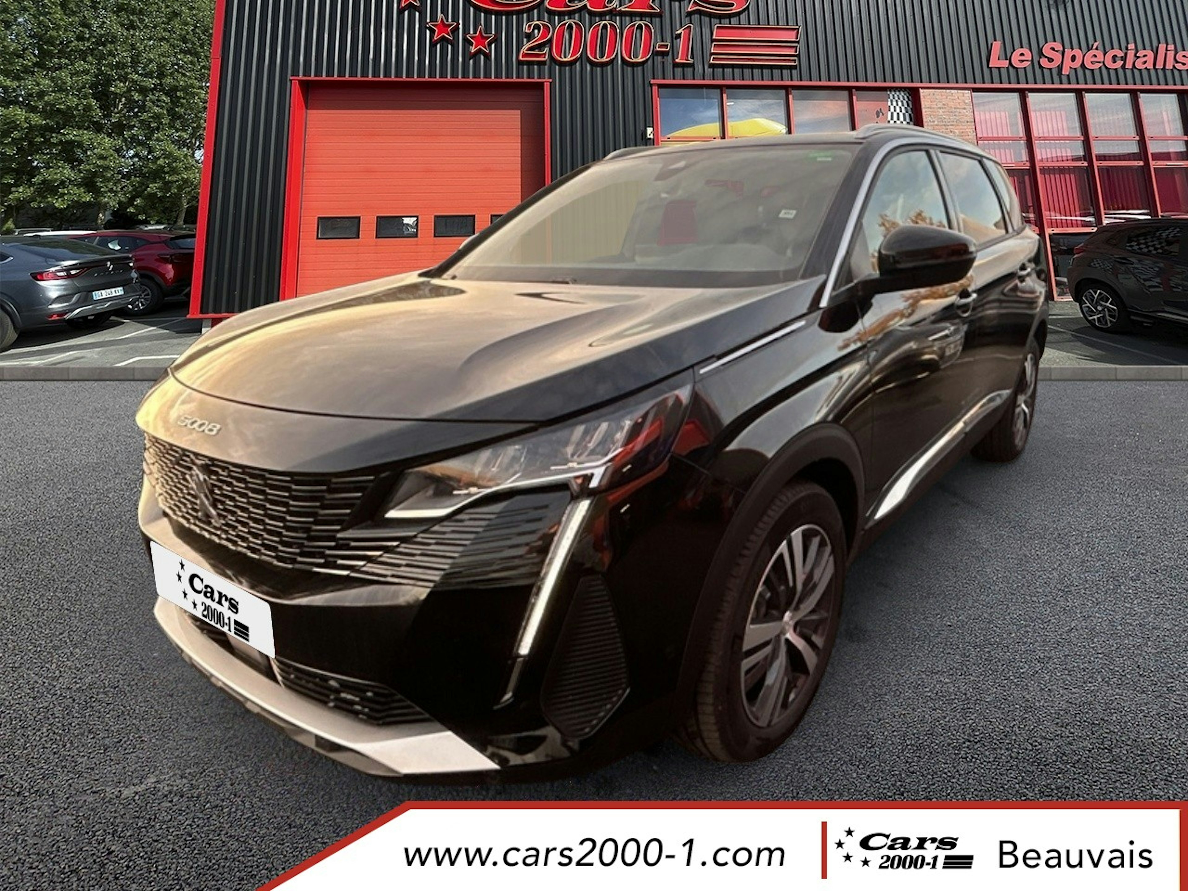 Peugeot 5008 Hybrid 136 e-DCS6 Allure Pack occasion