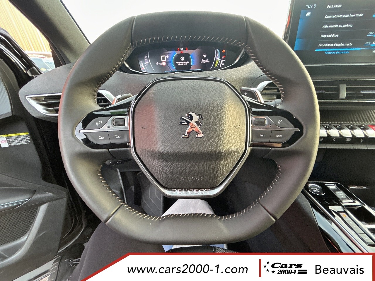 Peugeot 5008  Hybrid 136 e-DCS6 Allure Pack occasion - Photo 14