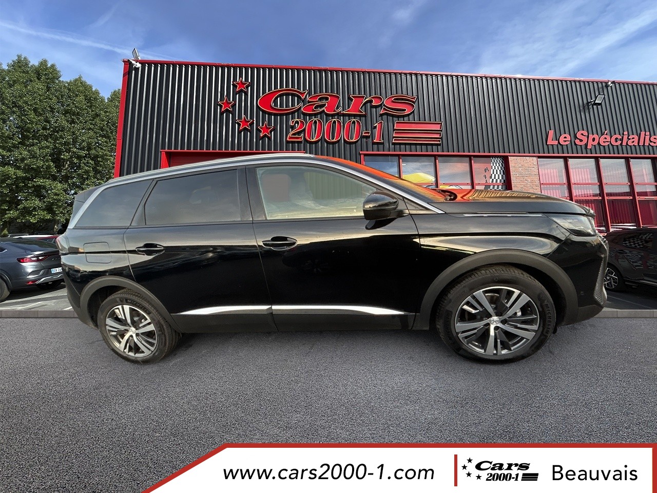 Peugeot 5008  Hybrid 136 e-DCS6 Allure Pack occasion - Photo 4