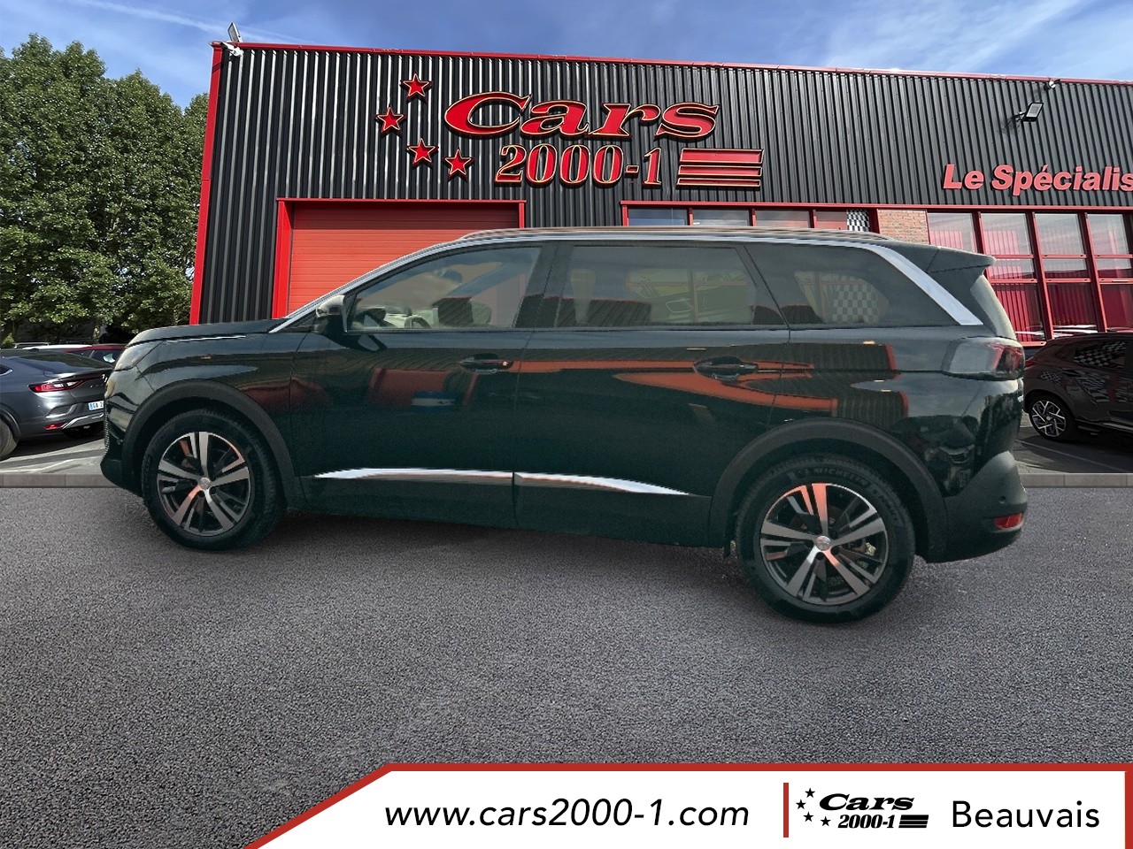 Peugeot 5008  Hybrid 136 e-DCS6 Allure Pack occasion - Photo 6