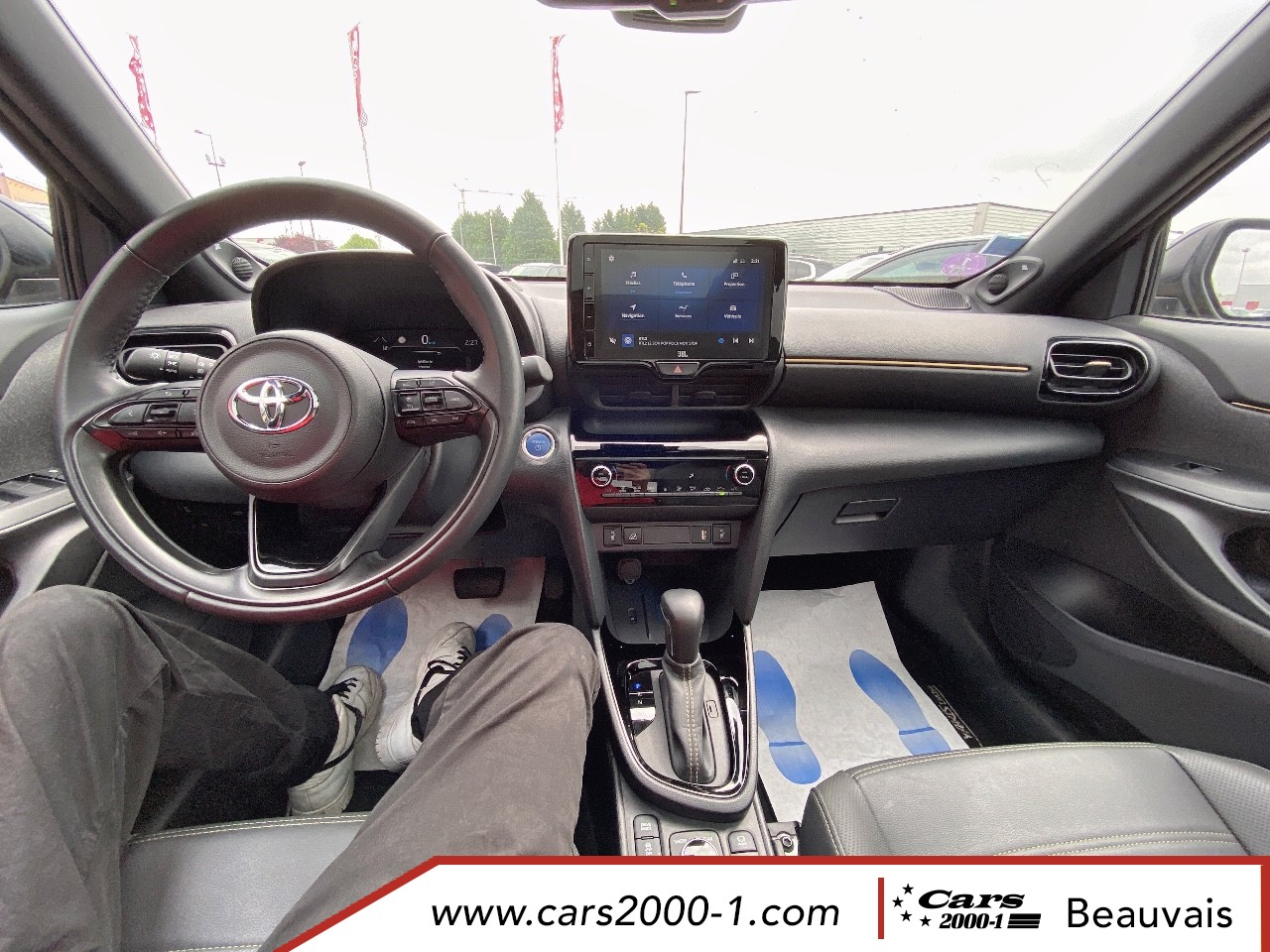 Toyota YARIS CROSS  116h AWD-i Premiere - 5P occasion - Photo 10