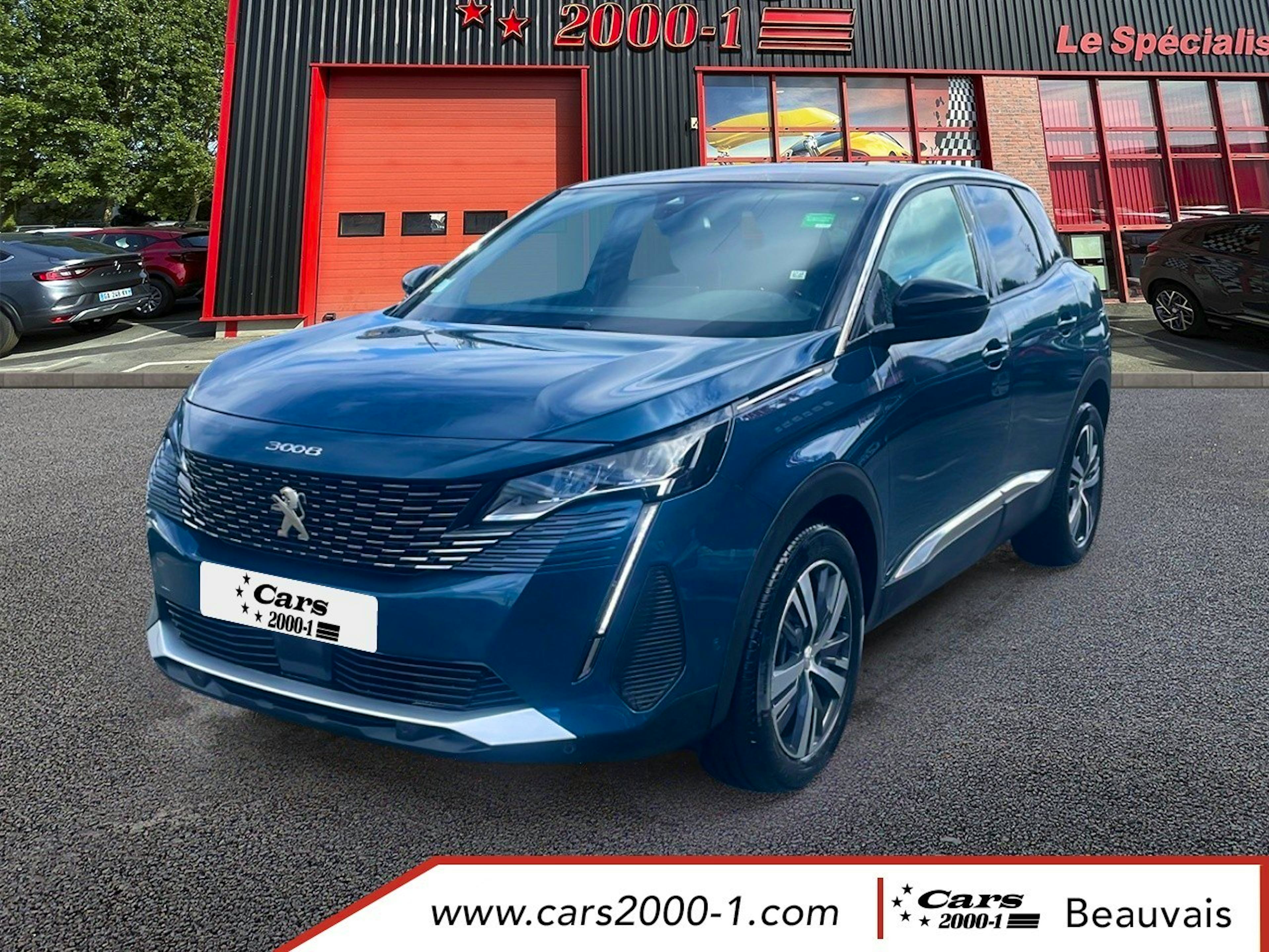 Peugeot 3008 PureTech 130ch S&S BVM6 Allure Pack occasion