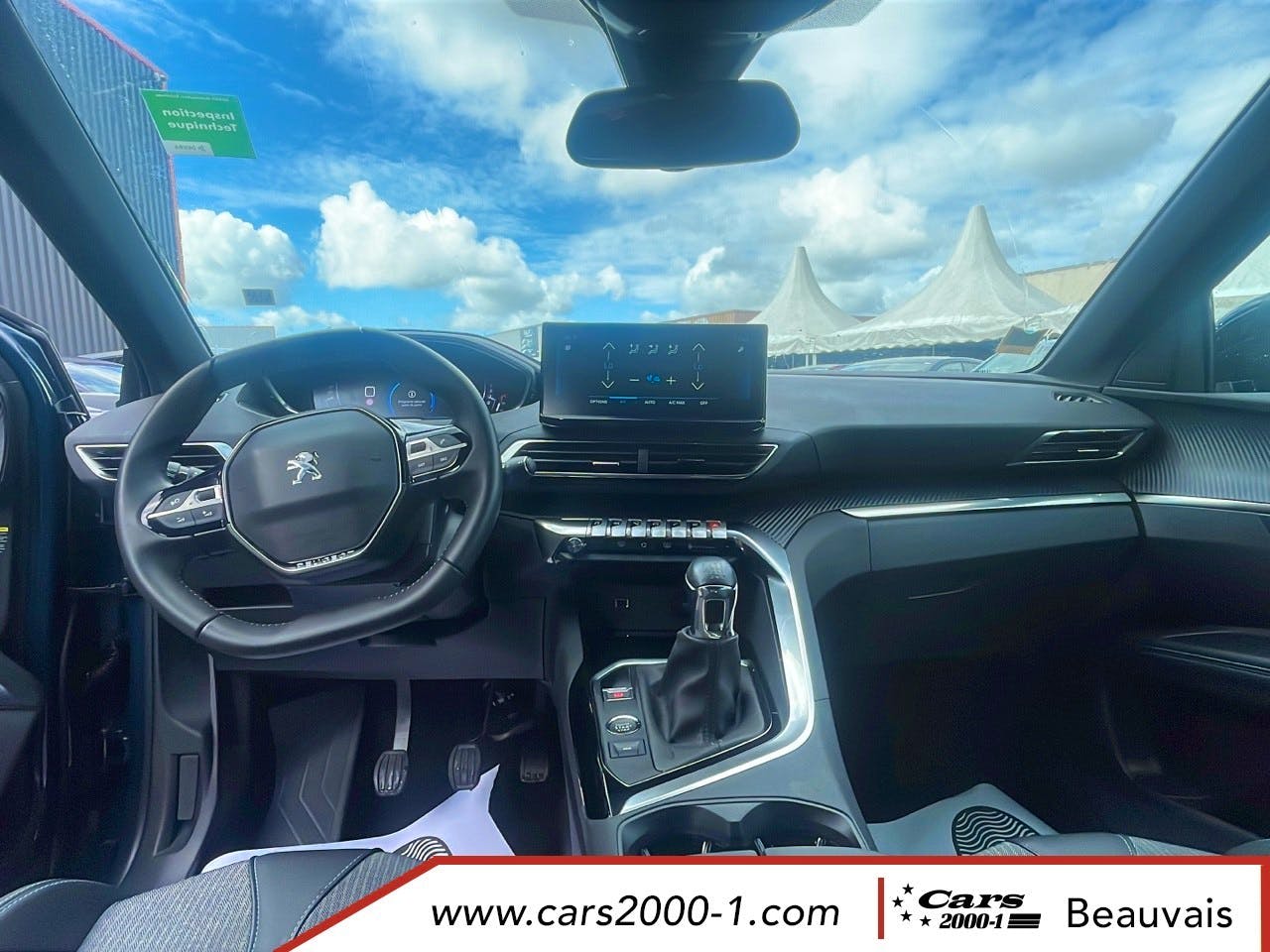 Peugeot 3008  PureTech 130ch S&S BVM6 Allure Pack occasion - Photo 10