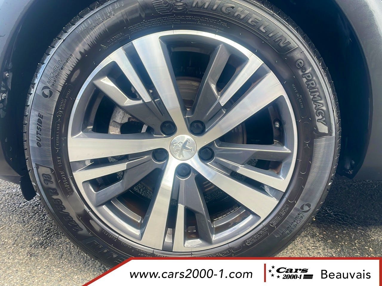 Peugeot 3008  PureTech 130ch S&S BVM6 Allure Pack occasion - Photo 15