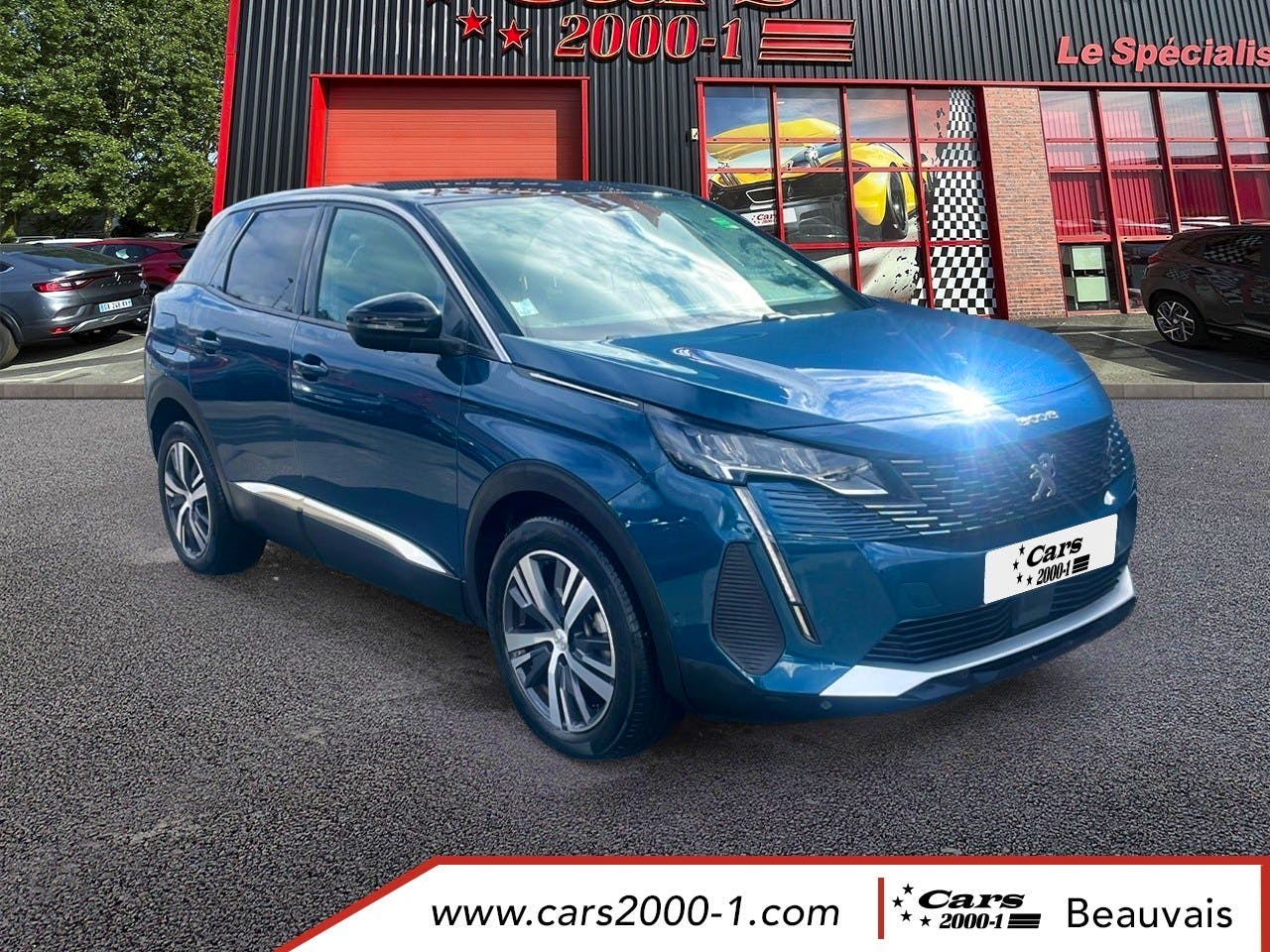 Peugeot 3008  PureTech 130ch S&S BVM6 Allure Pack occasion - Photo 3