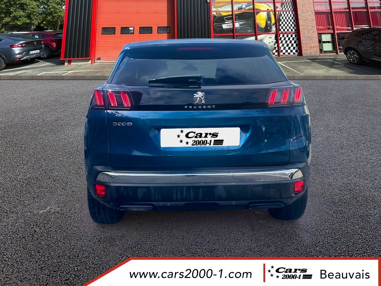 Peugeot 3008  PureTech 130ch S&S BVM6 Allure Pack occasion - Photo 5