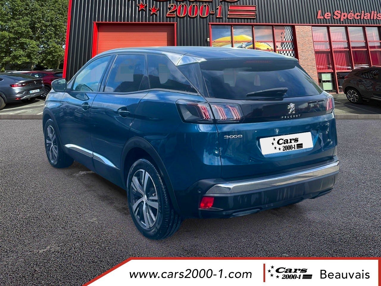 Peugeot 3008  PureTech 130ch S&S BVM6 Allure Pack occasion - Photo 6