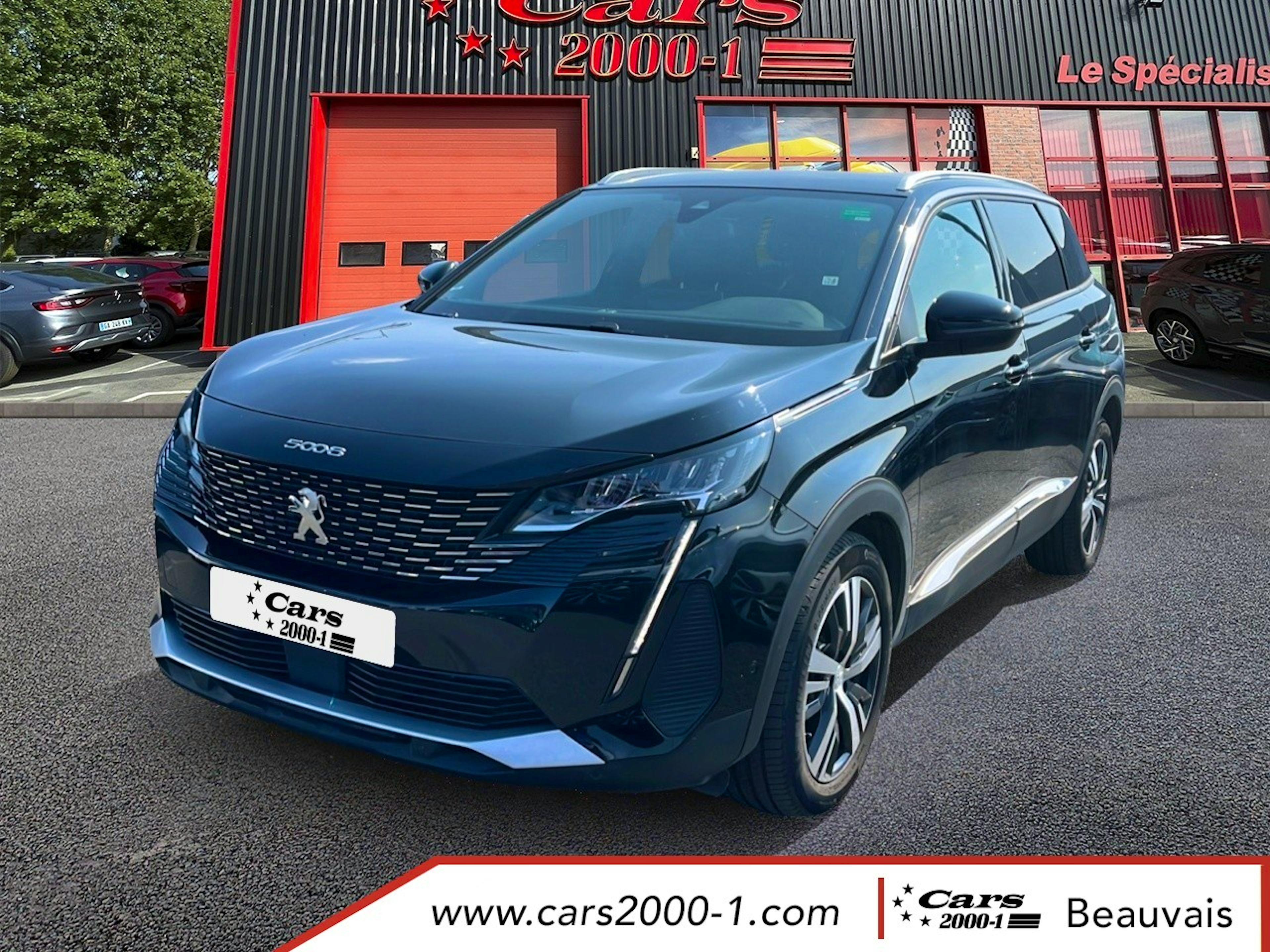 Peugeot 5008 Hybrid 136 e-DCS6 Allure Pack occasion