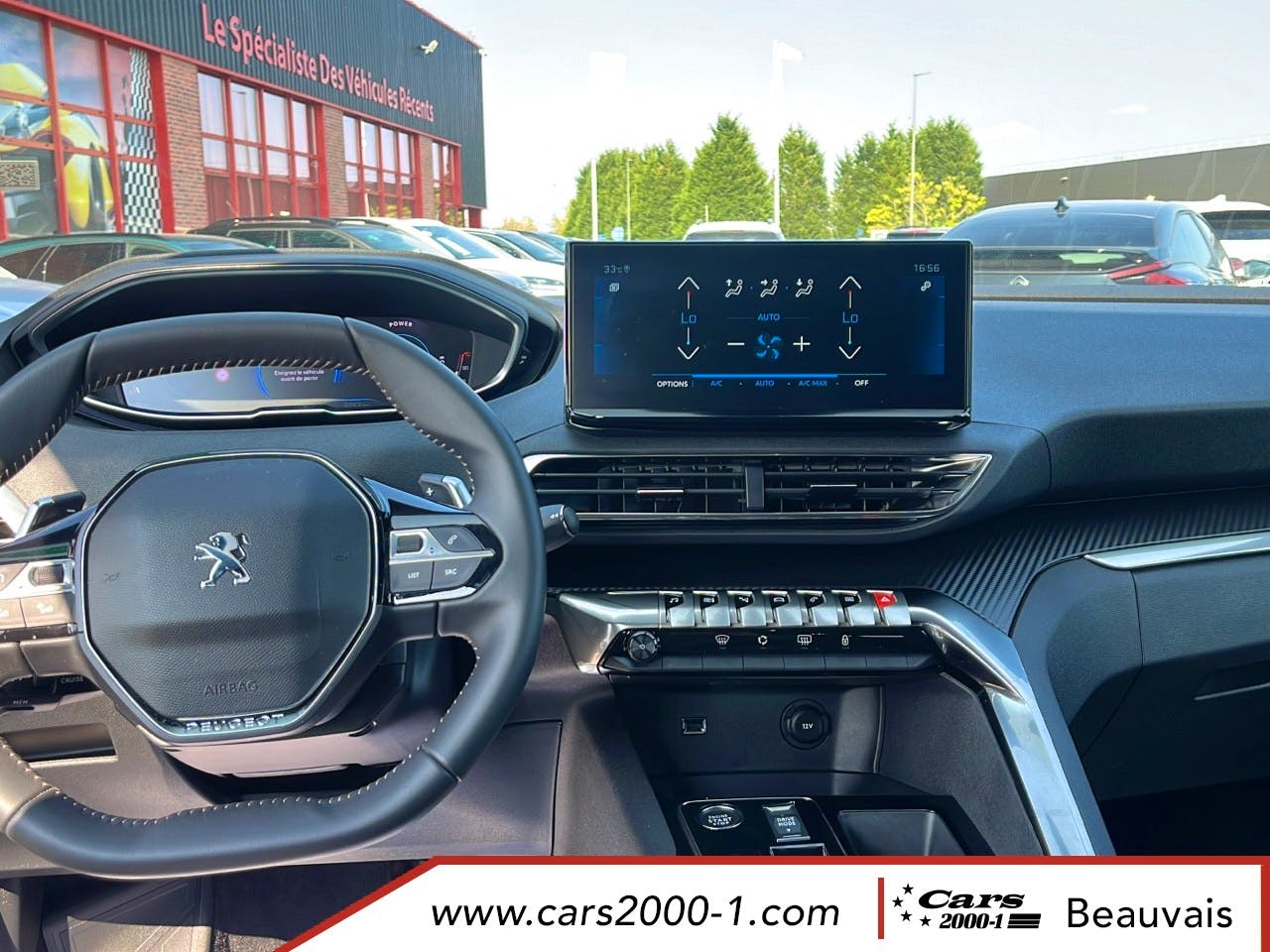 Peugeot 5008  Hybrid 136 e-DCS6 Allure Pack occasion - Photo 10