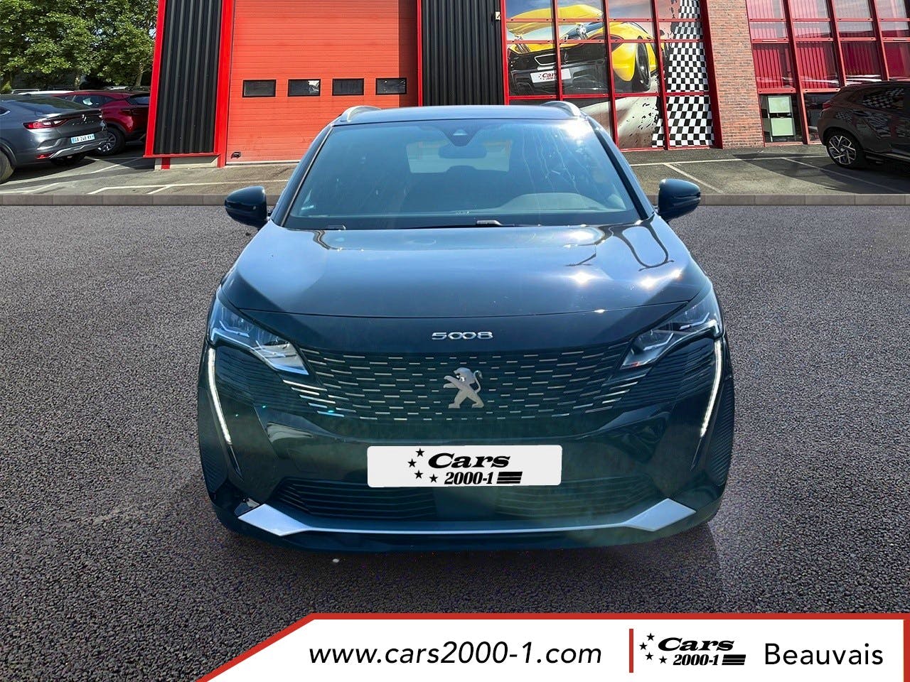 Peugeot 5008  Hybrid 136 e-DCS6 Allure Pack occasion - Photo 2