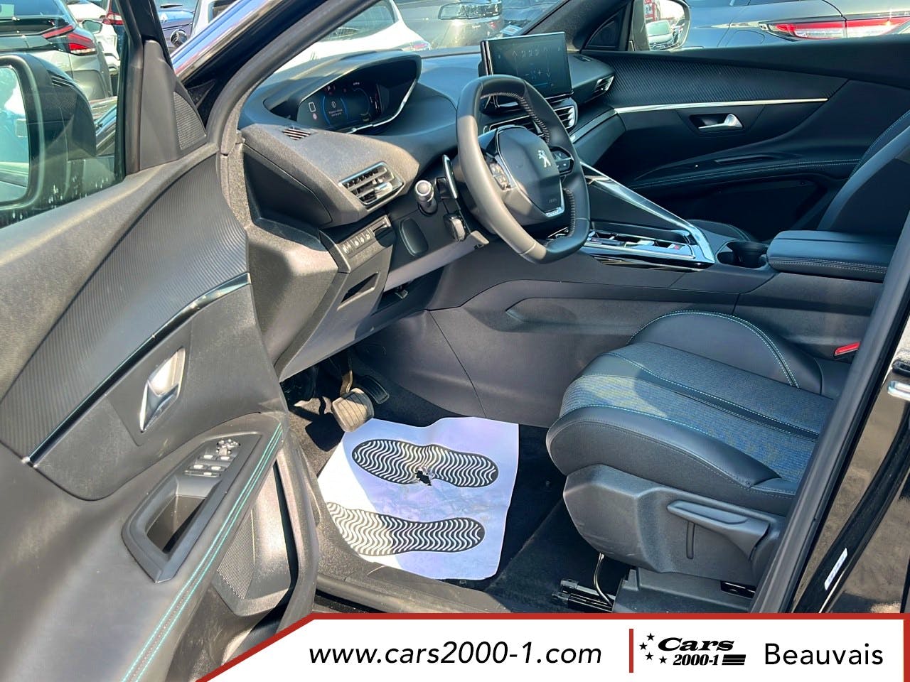 Peugeot 5008  Hybrid 136 e-DCS6 Allure Pack occasion - Photo 21
