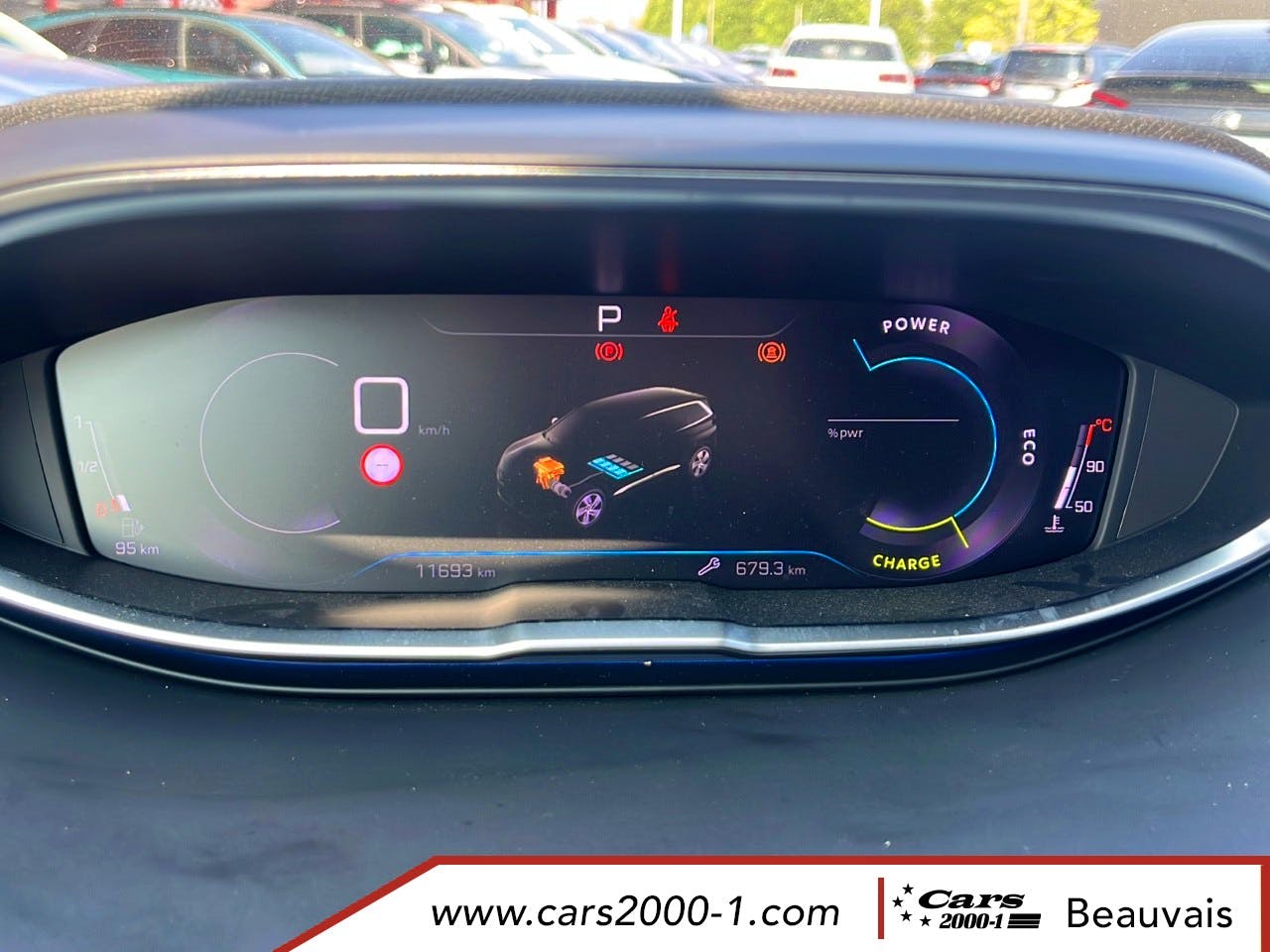 Peugeot 5008  Hybrid 136 e-DCS6 Allure Pack occasion - Photo 26