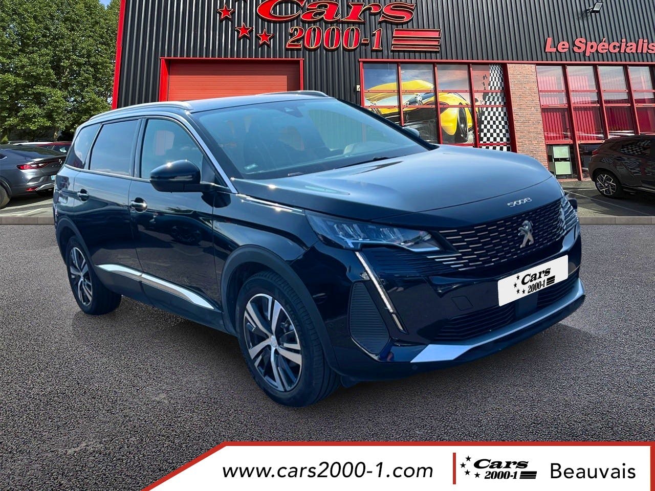 Peugeot 5008  Hybrid 136 e-DCS6 Allure Pack occasion - Photo 3