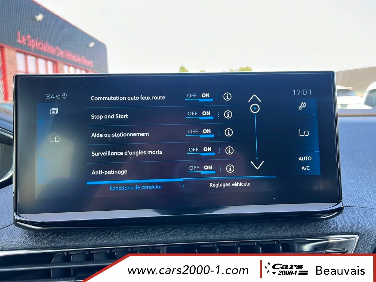 Peugeot 5008  Hybrid 136 e-DCS6 Allure Pack occasion - Photo 31