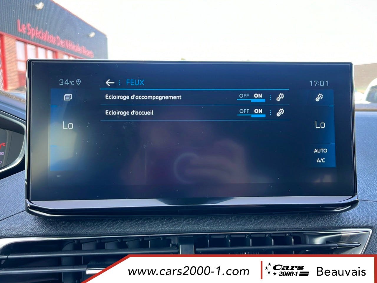 Peugeot 5008  Hybrid 136 e-DCS6 Allure Pack occasion - Photo 34