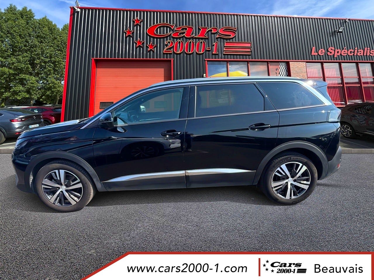 Peugeot 5008  Hybrid 136 e-DCS6 Allure Pack occasion - Photo 4