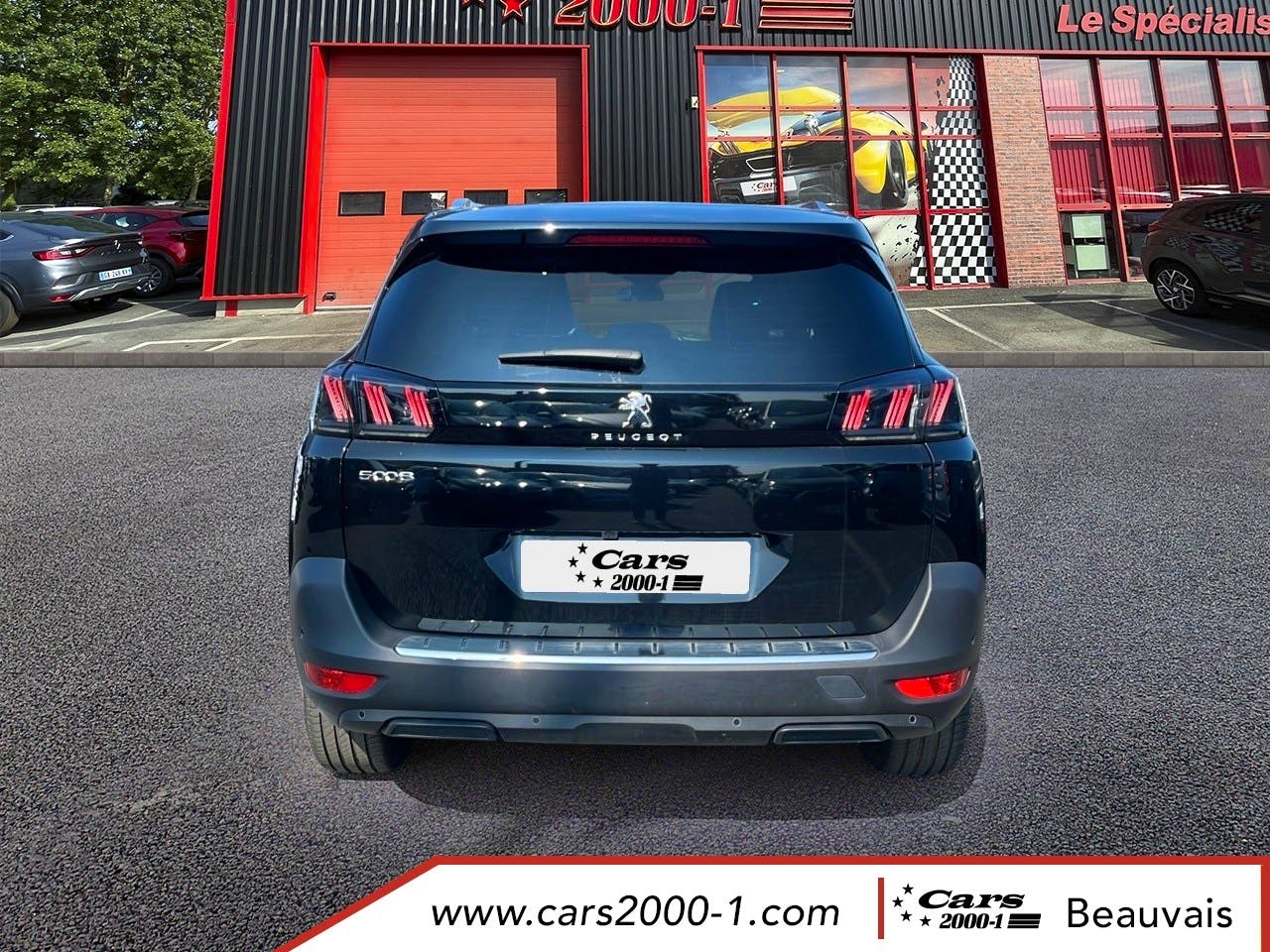 Peugeot 5008  Hybrid 136 e-DCS6 Allure Pack occasion - Photo 5