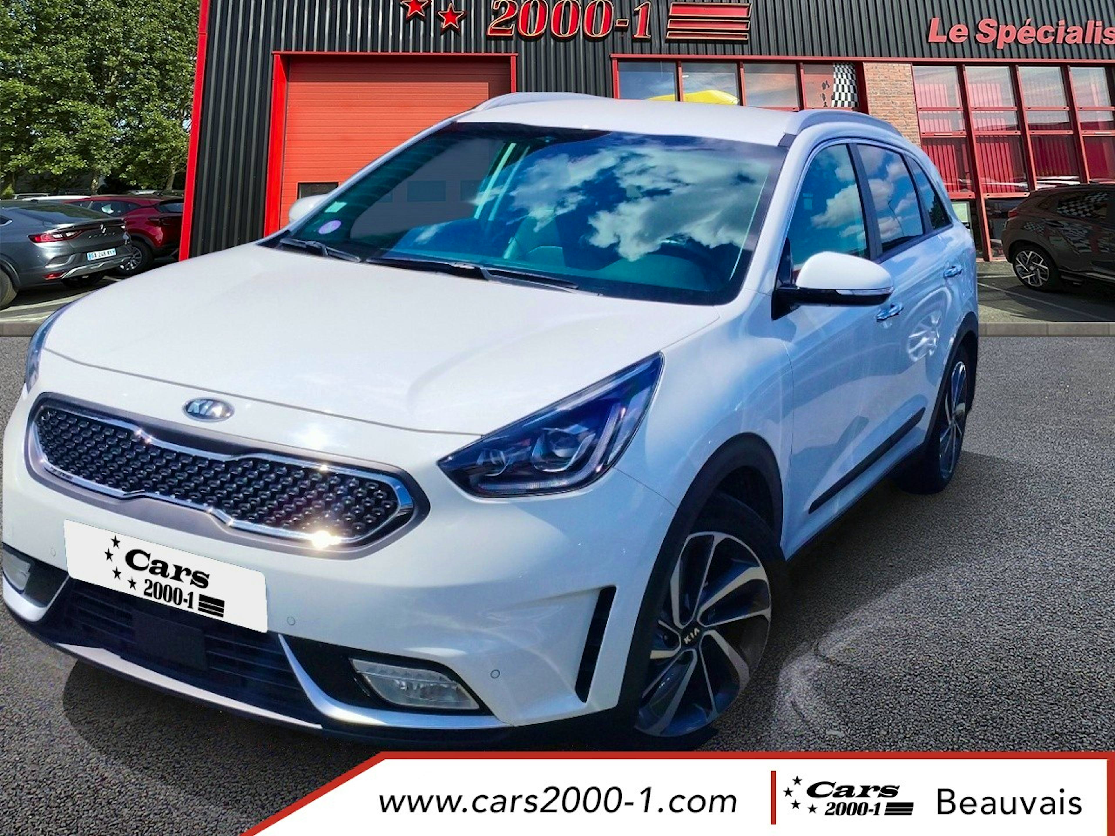 Kia Niro 1.6 GDi Hybride 141 ch DCT6 Premium occasion